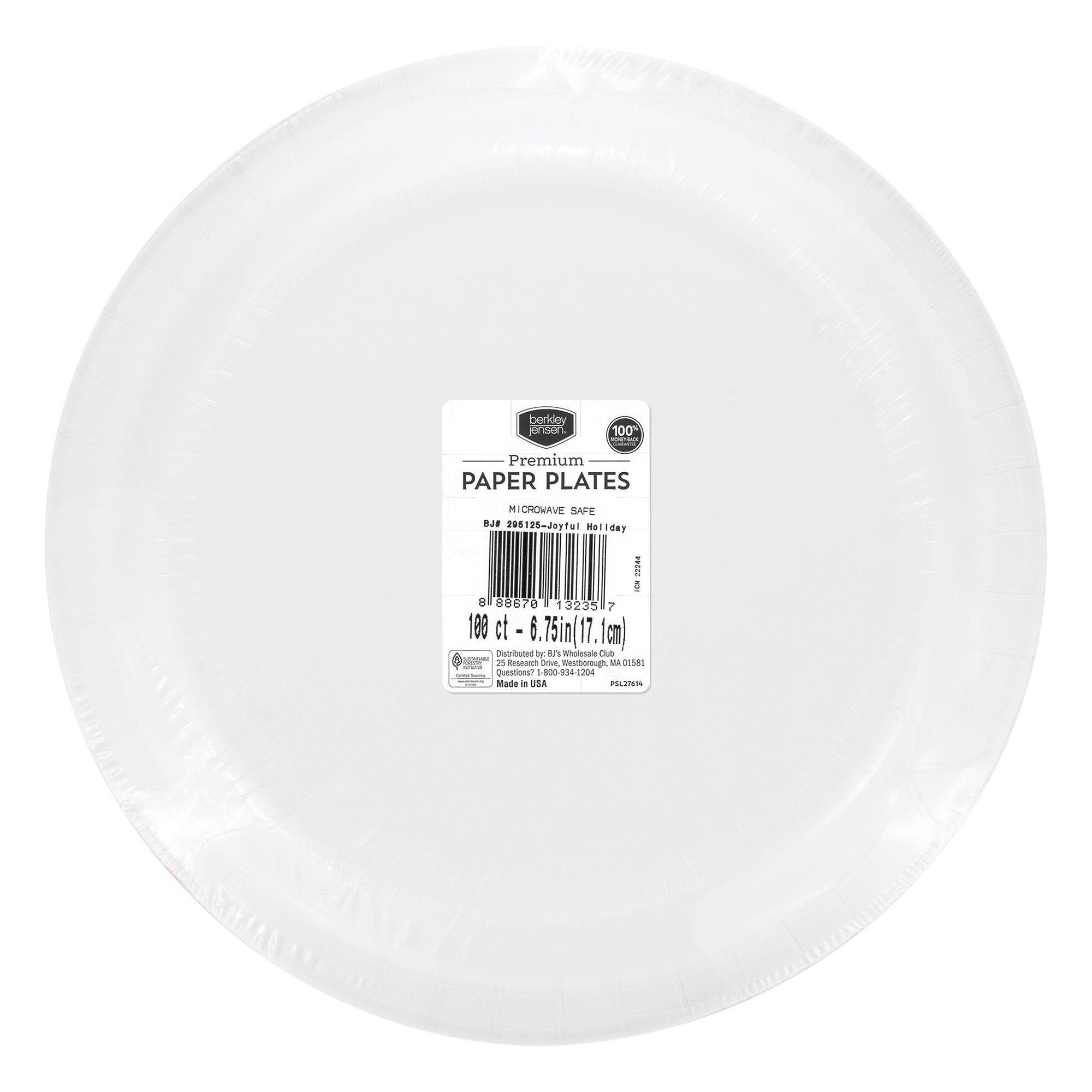 Berkley Jensen Everyday 8.5 Paper Plates