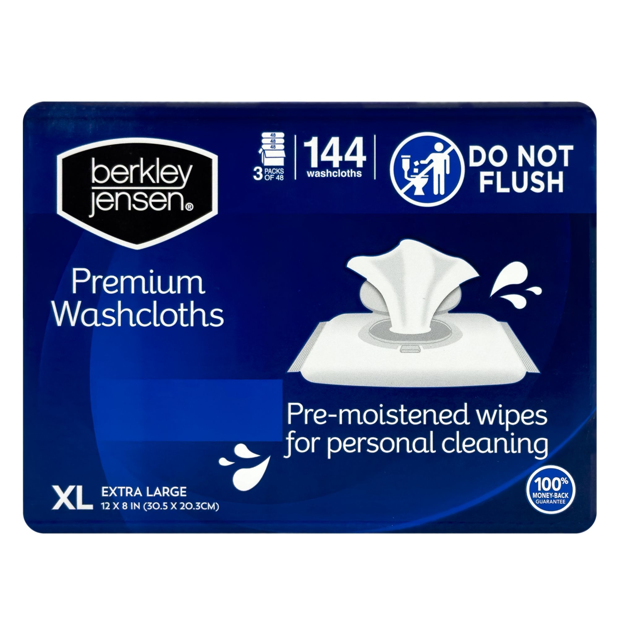 Berkley Jensen Premium Washcloths