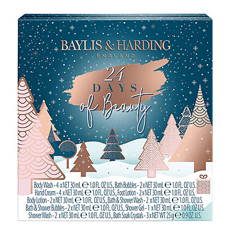 Baylis & Harding Jojoba, Vanilla & Almond Oil Beauty Advent Calendar