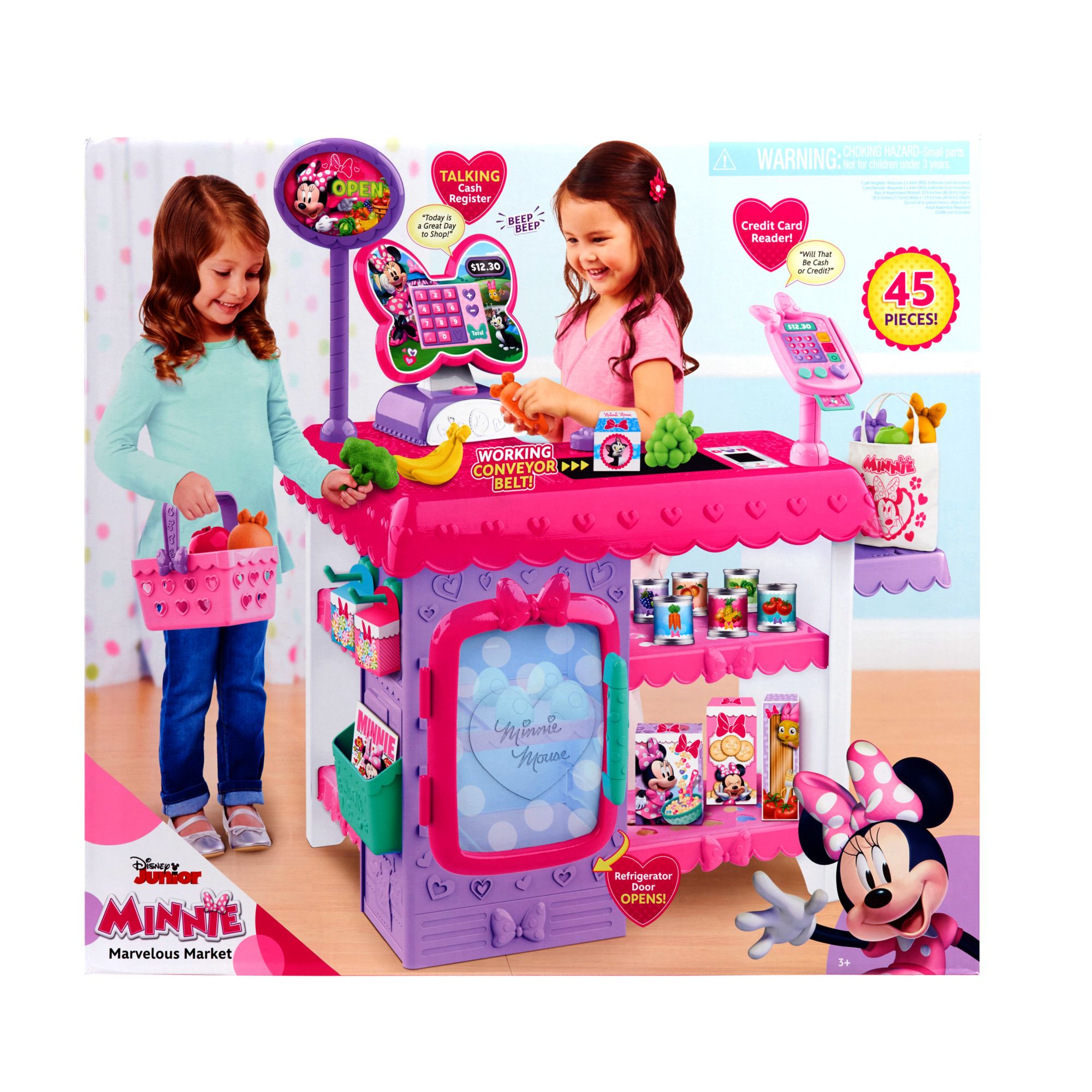 Suitcase Minnie Kitchen, Disney Pretend Play Set