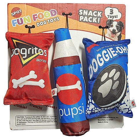 Spot Fun Food Dog Toys