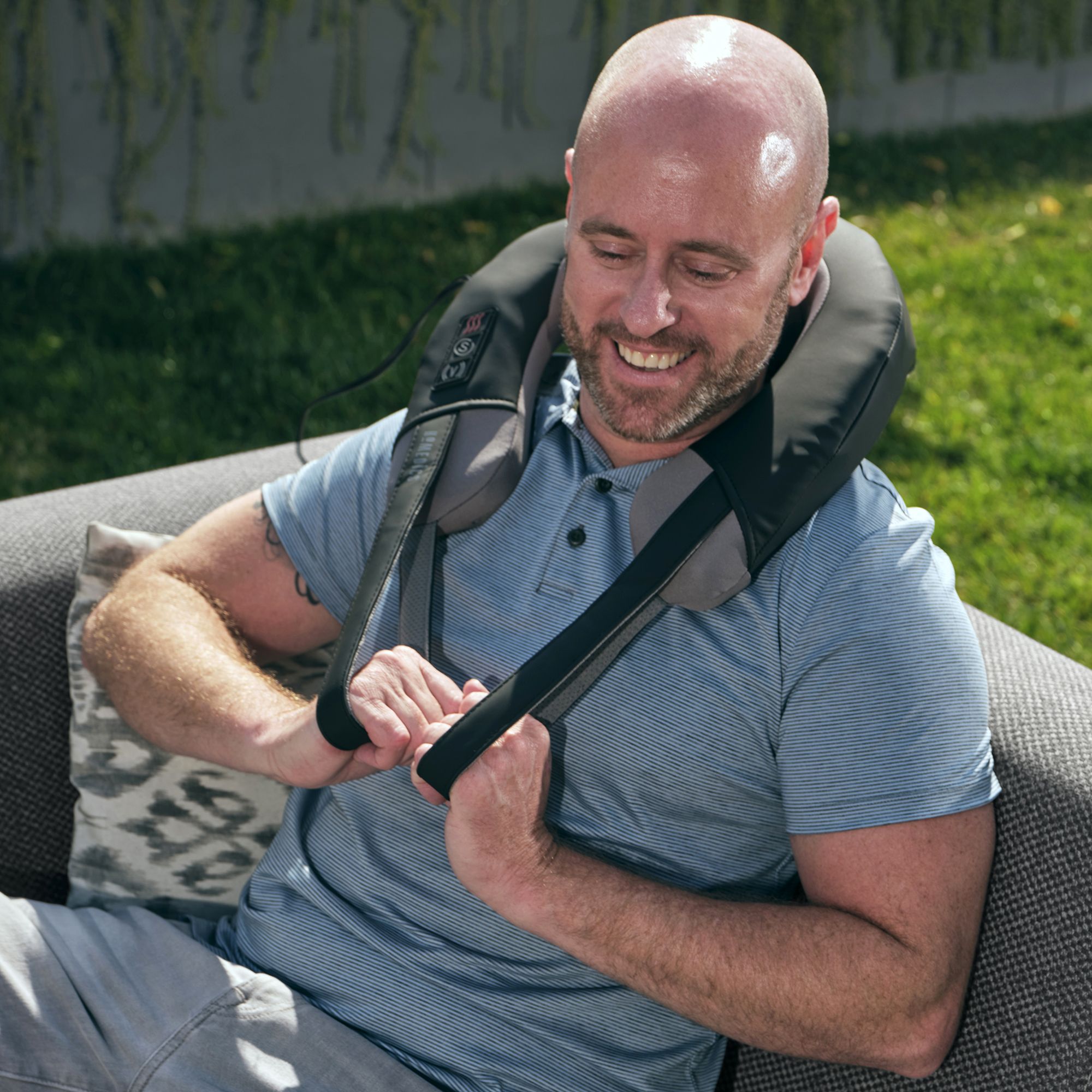 Pro Therapy Elite Shiatsu and Vibration Neck Massager - Homedics