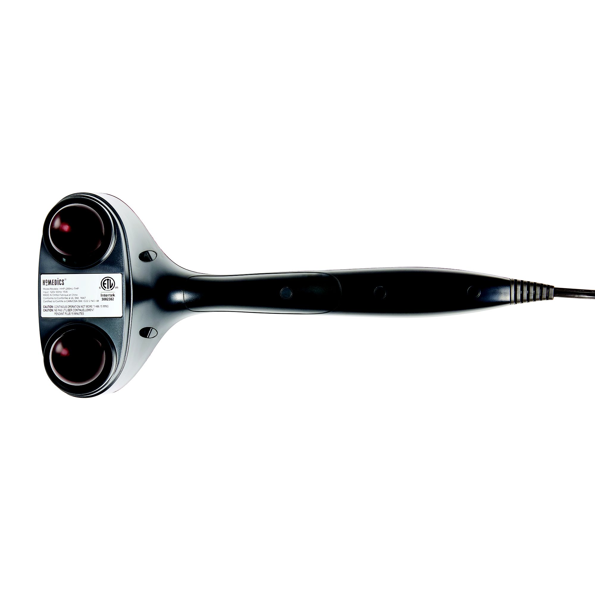 Homedics® Duo Percussion Body Massager with Heat