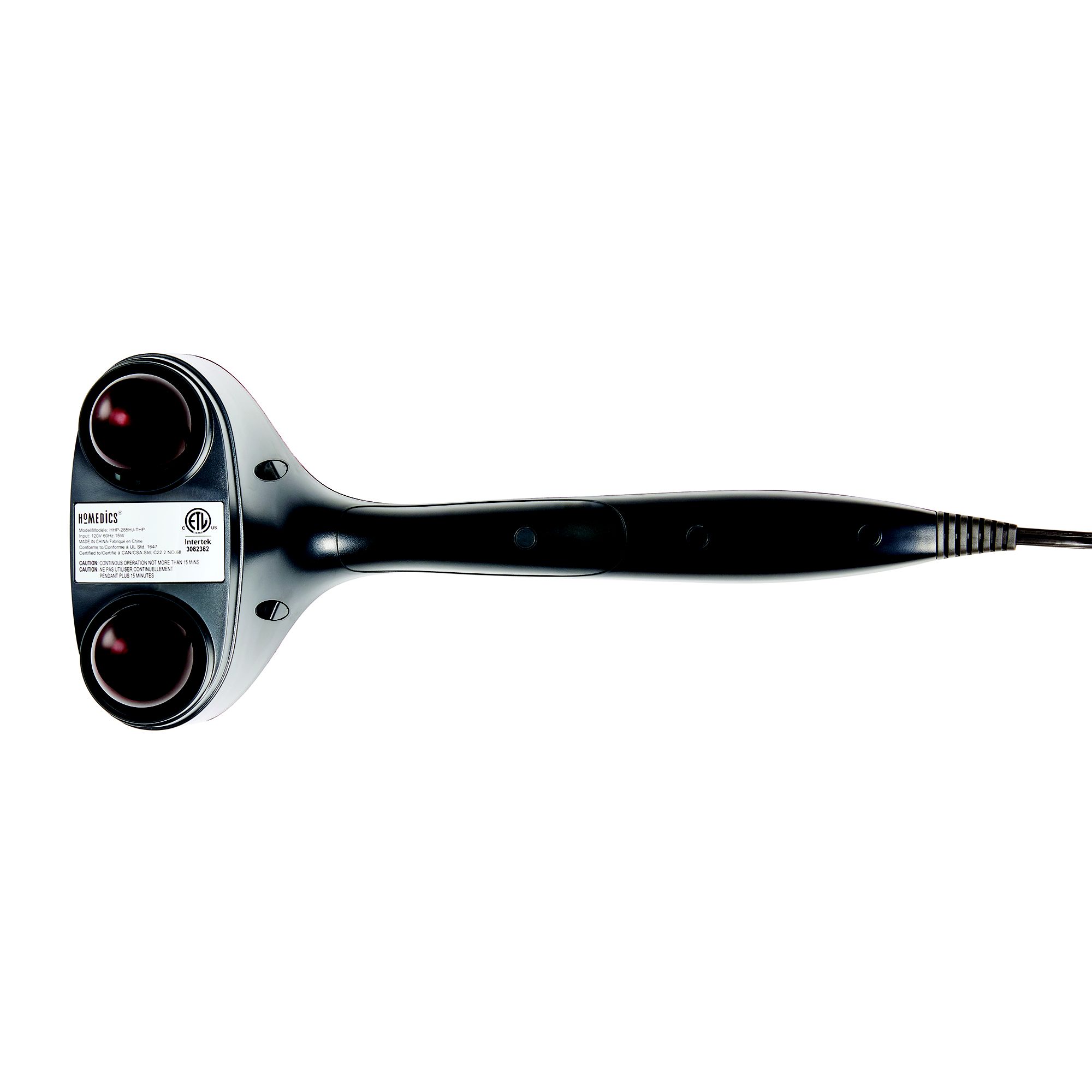 HoMedics Duo Percussion Body Massager with Heat