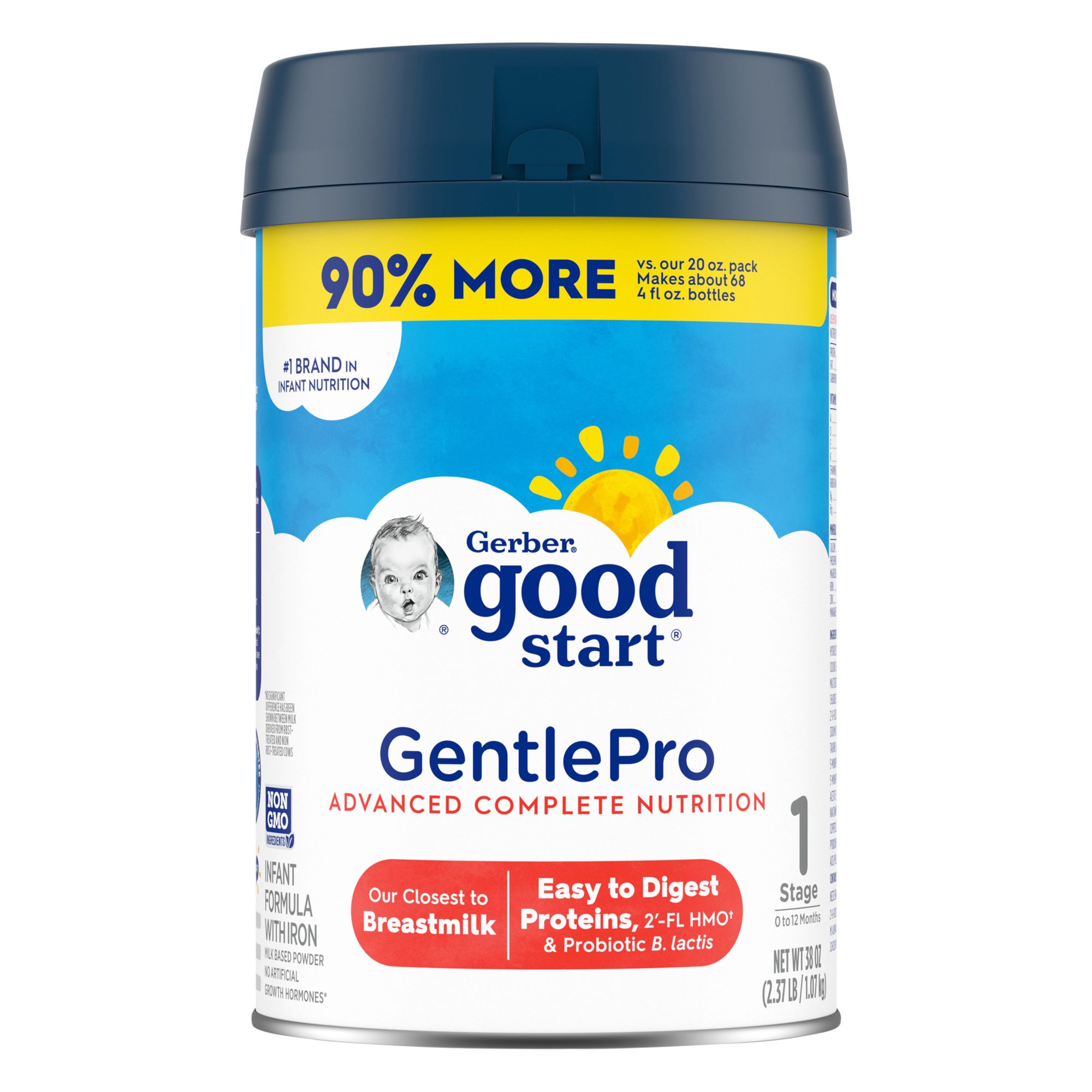 Gerber good start probiotic hot sale formula