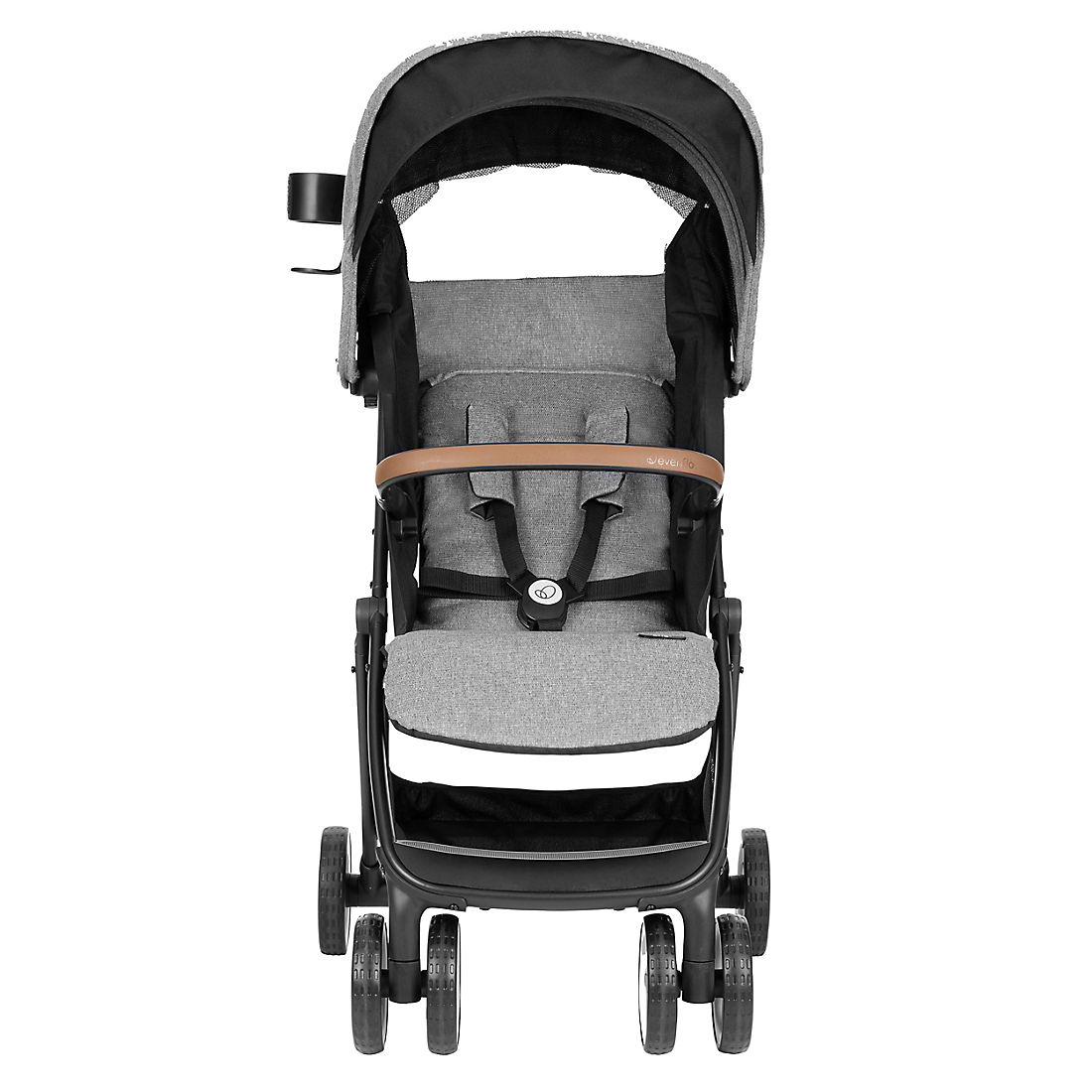 Black Slip On Soft Cover Cushion for CHICCO Bumper Belly Bar Stroller Baby Kids 