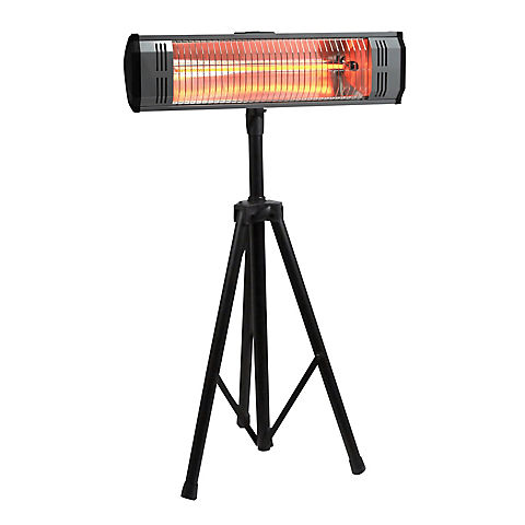 Heat Storm Tradesman 1500W Electric Outdoor Infrared Portable Space Heater