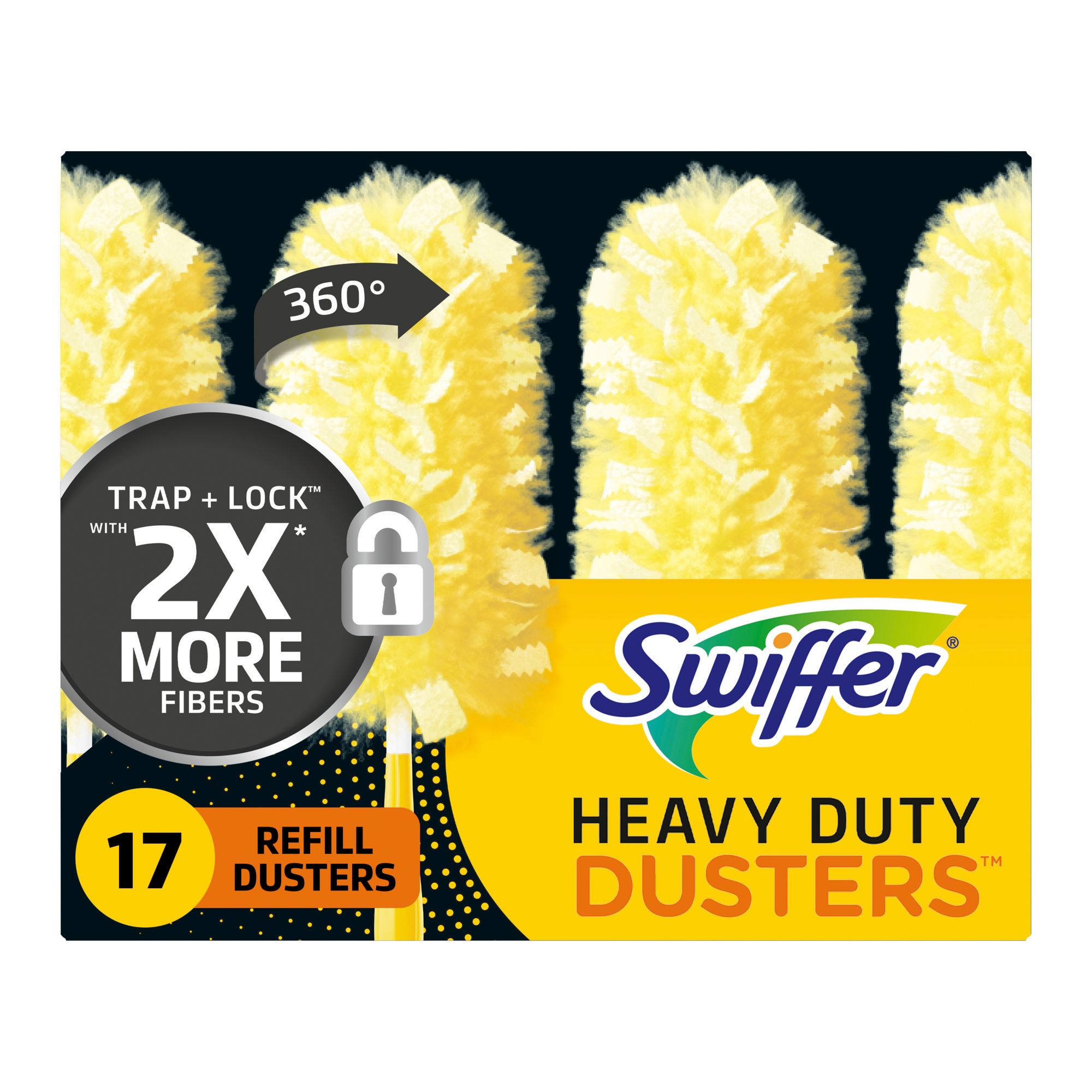 Swiffer Duster 360° Heavy Duty Dusting Kit, 1 Handle + 17 Refills Free  Shipping