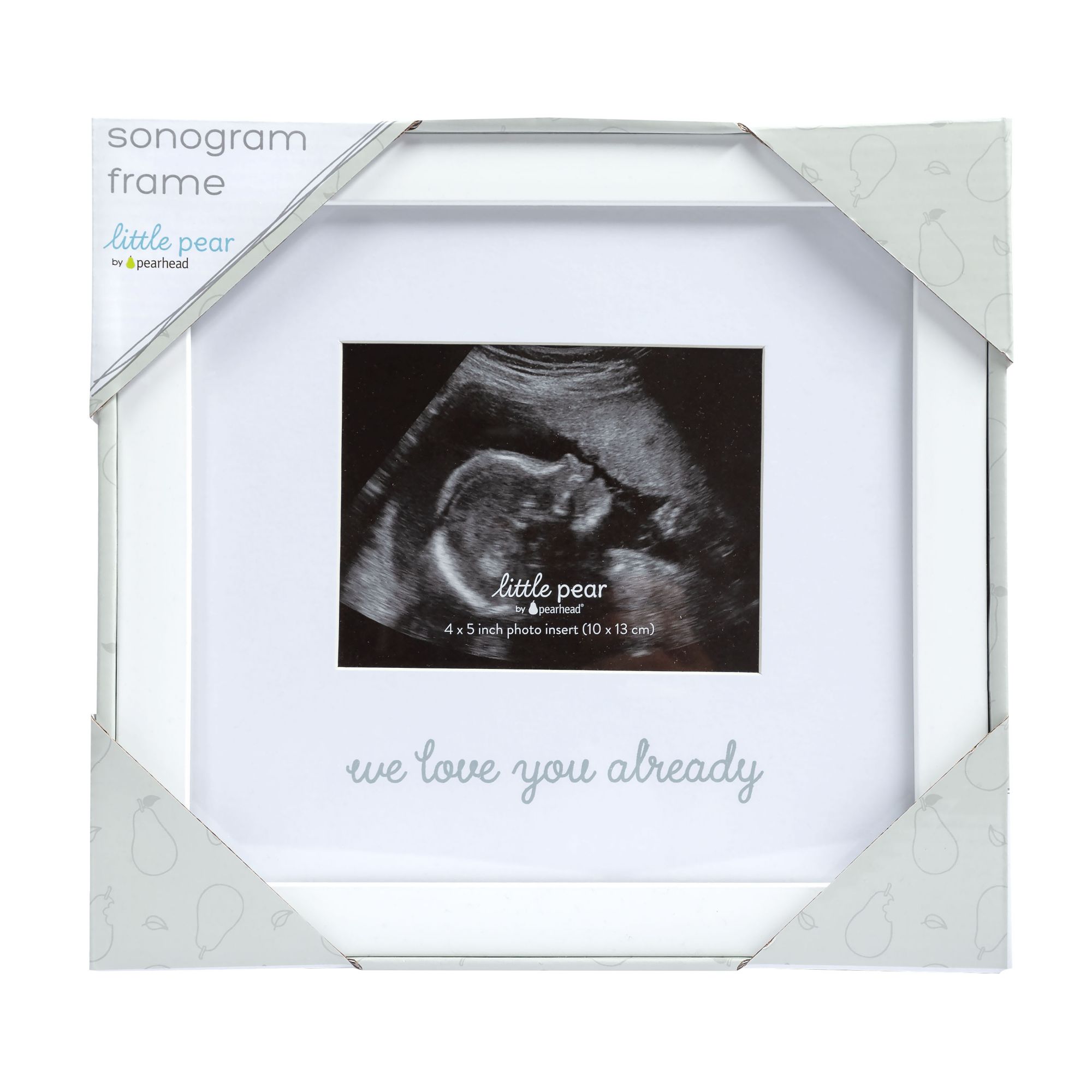  trlry Triple Ultrasound Picture Frames, Sonogram