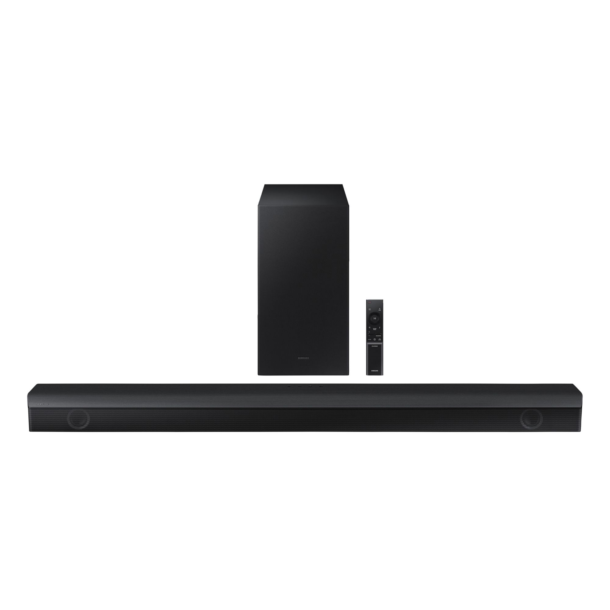 Soundbar as best sale center channel