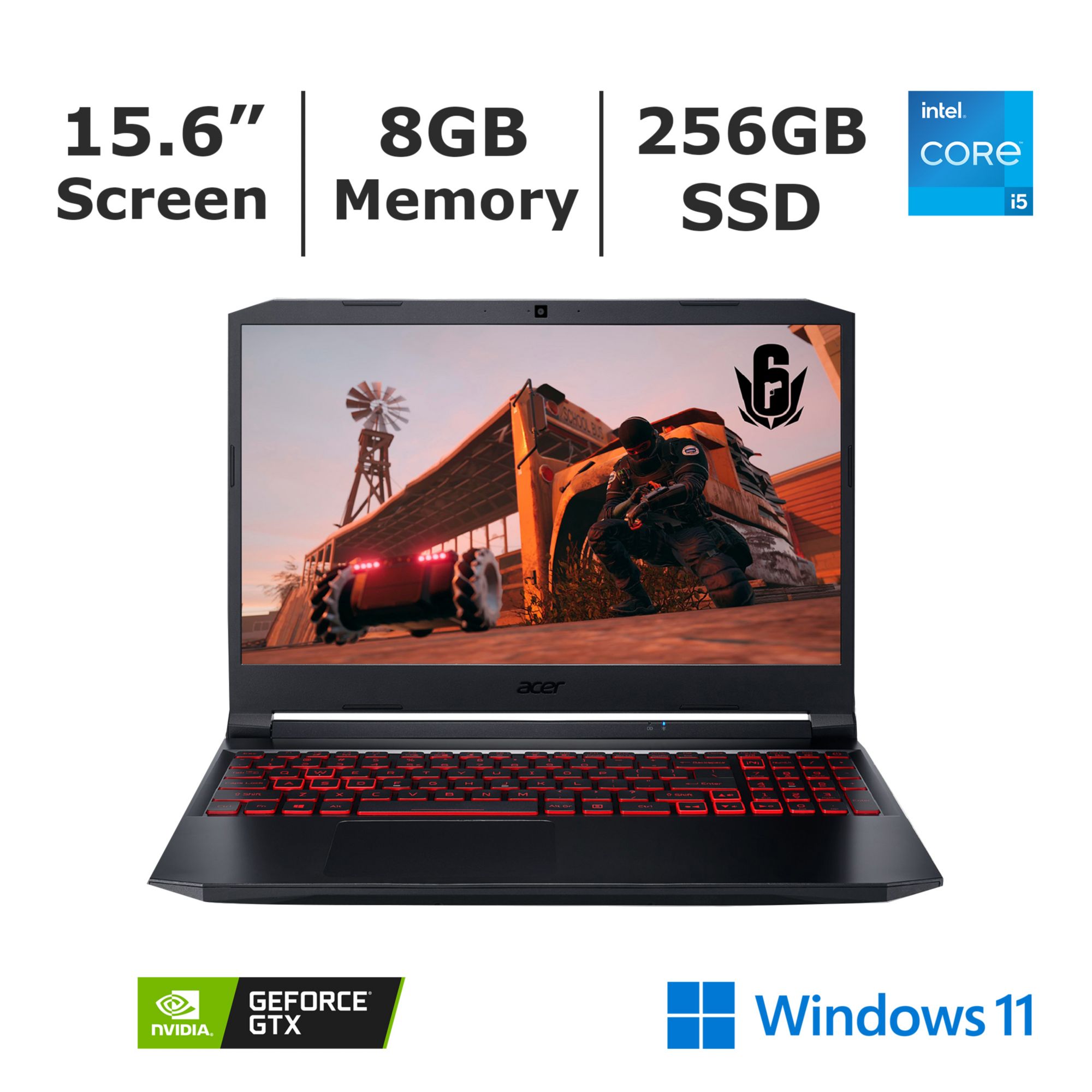 Acer nitro 5 discount 256gb