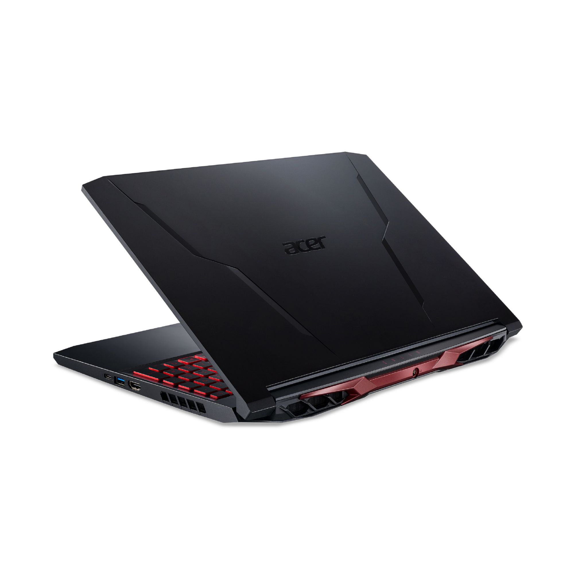 Acer Nitro 5 AN515-57-536Q Gaming Laptop, Intel Core i5-11400H Processor, 8GB Memory, 256GB NVMe SSD, NVIDIA GeForce GTX 1650