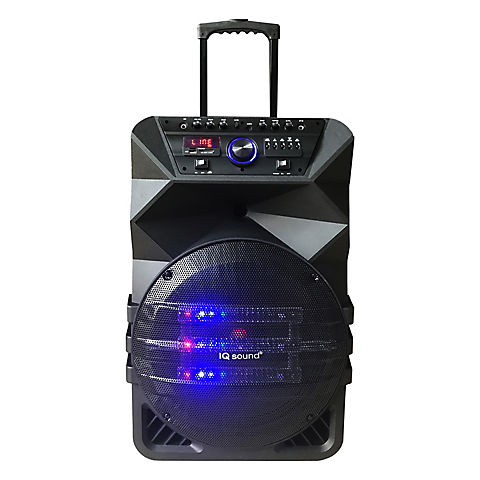 Supersonic Professional 15" Bluetooth Speaker with Tripod Stand