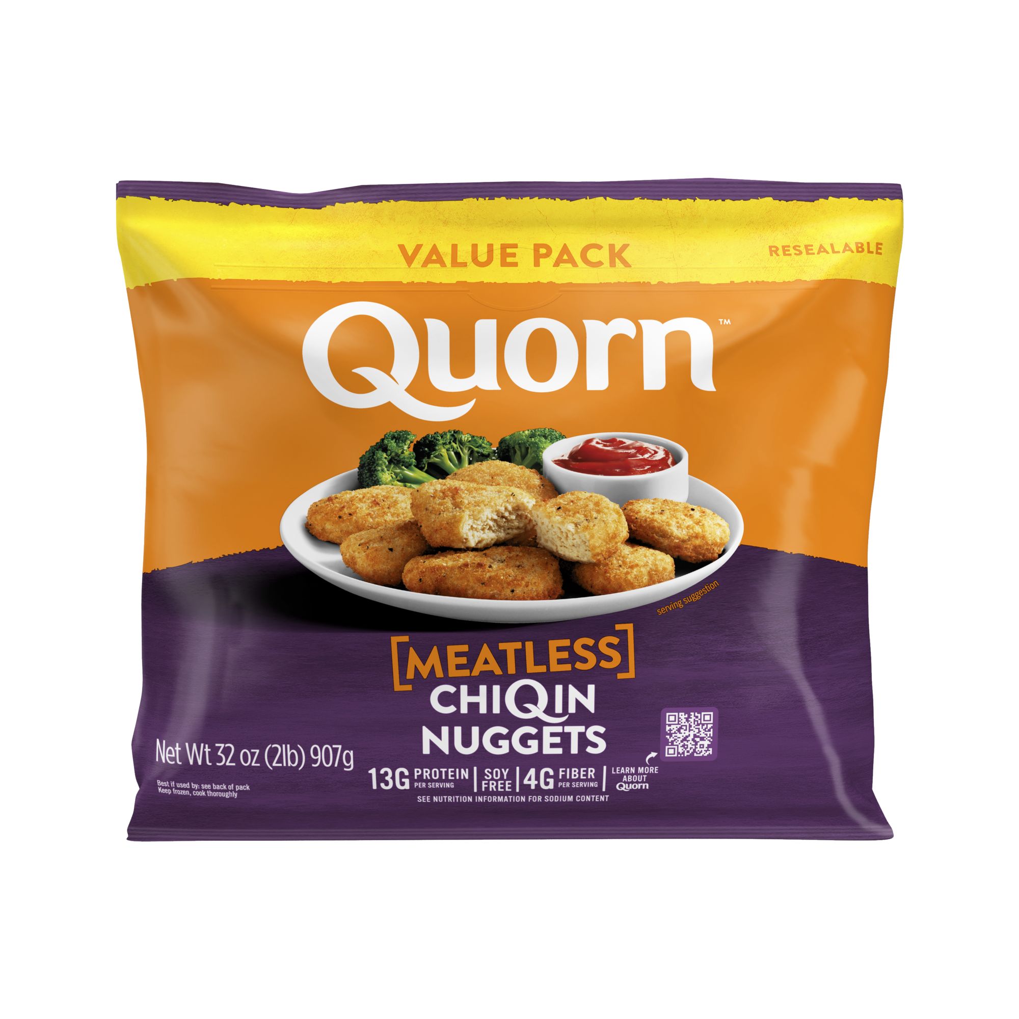 Great Value Fully Cooked Chicken Nuggets, 32 oz (Frozen)