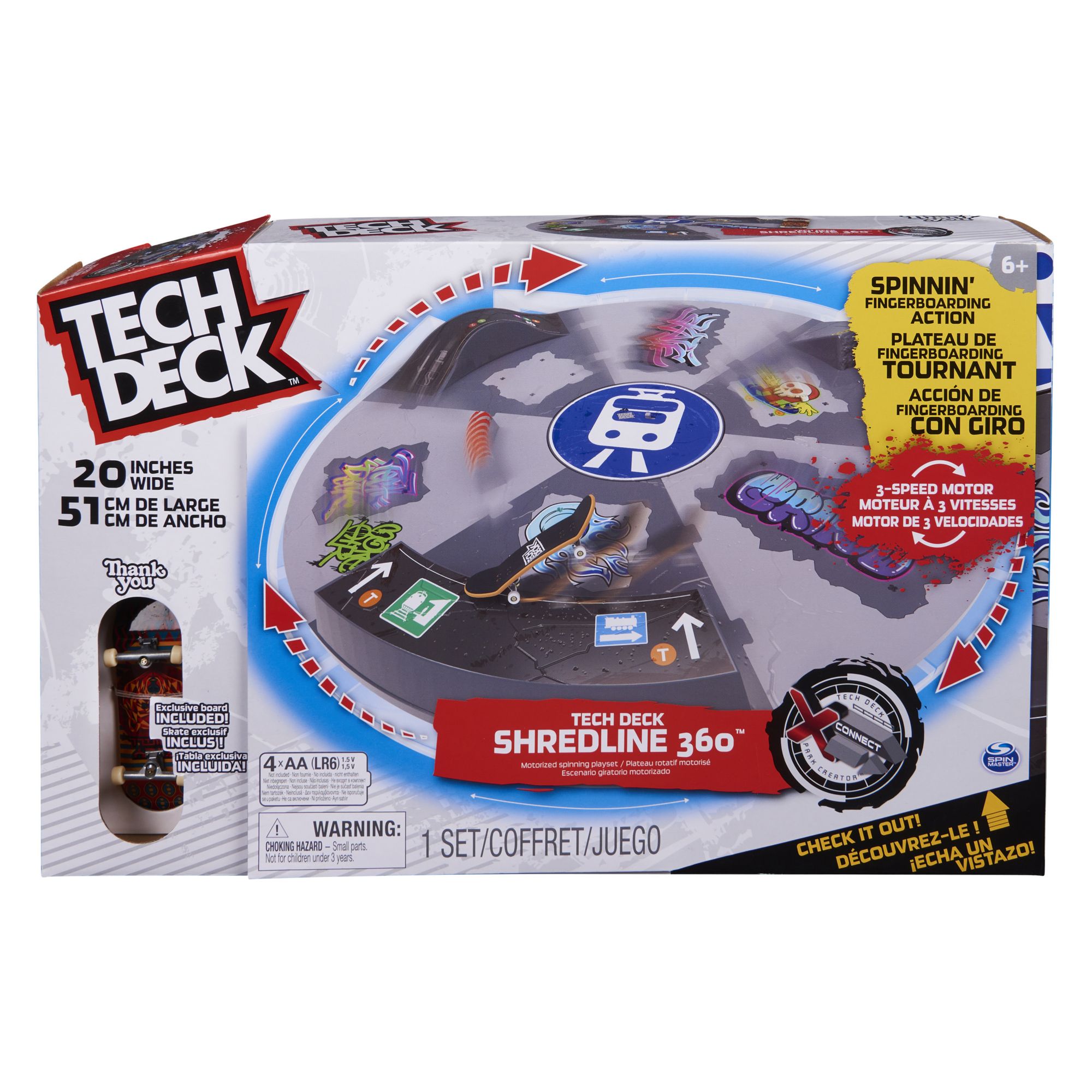 Tech Deck - The Toy Box Hanover