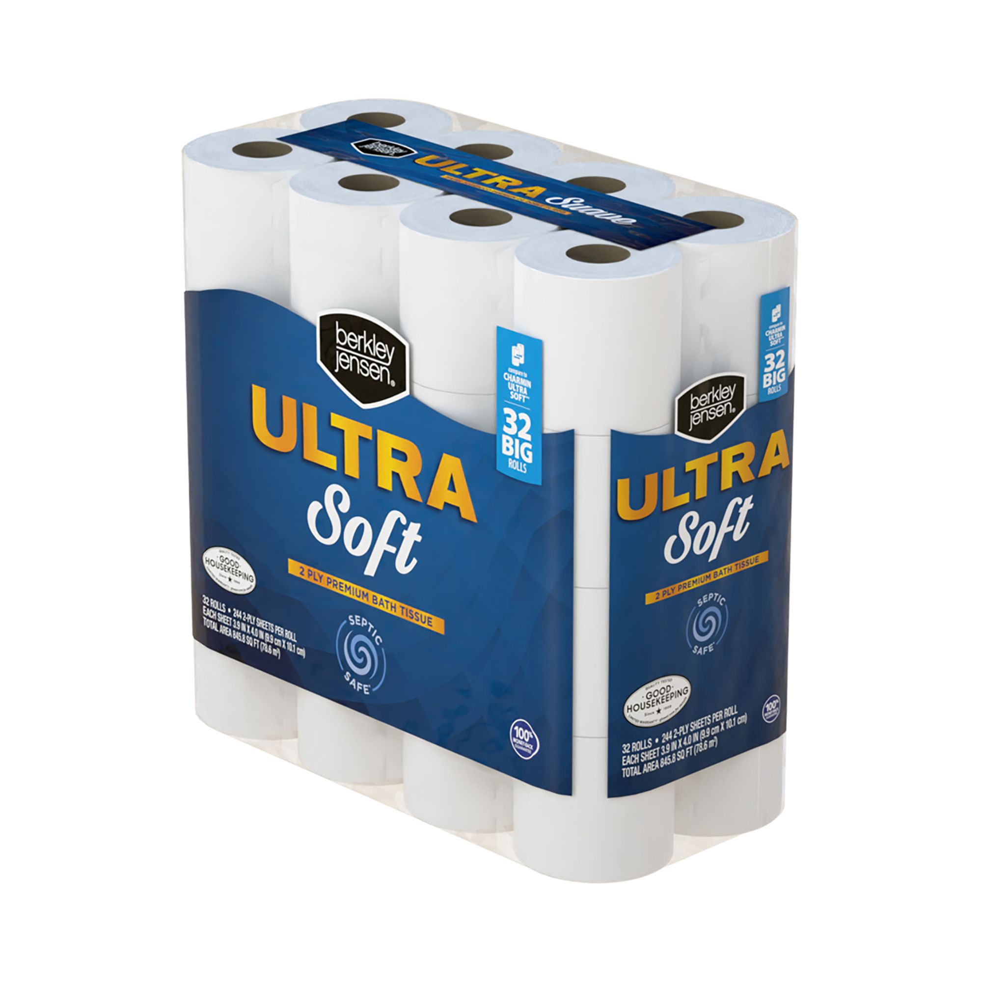 Charmin Ultra Soft Toilet Paper Mega Rolls, 32 ct.