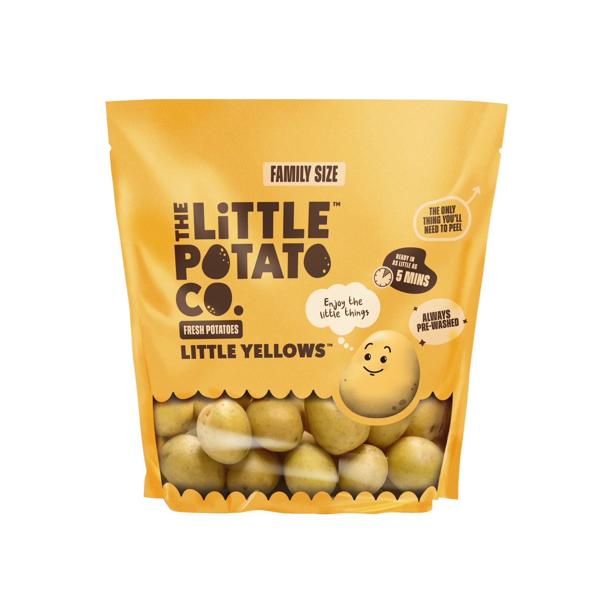 Little Potato Co. A Little Garlic & Herb Fresh Potatoes, 1 lb.