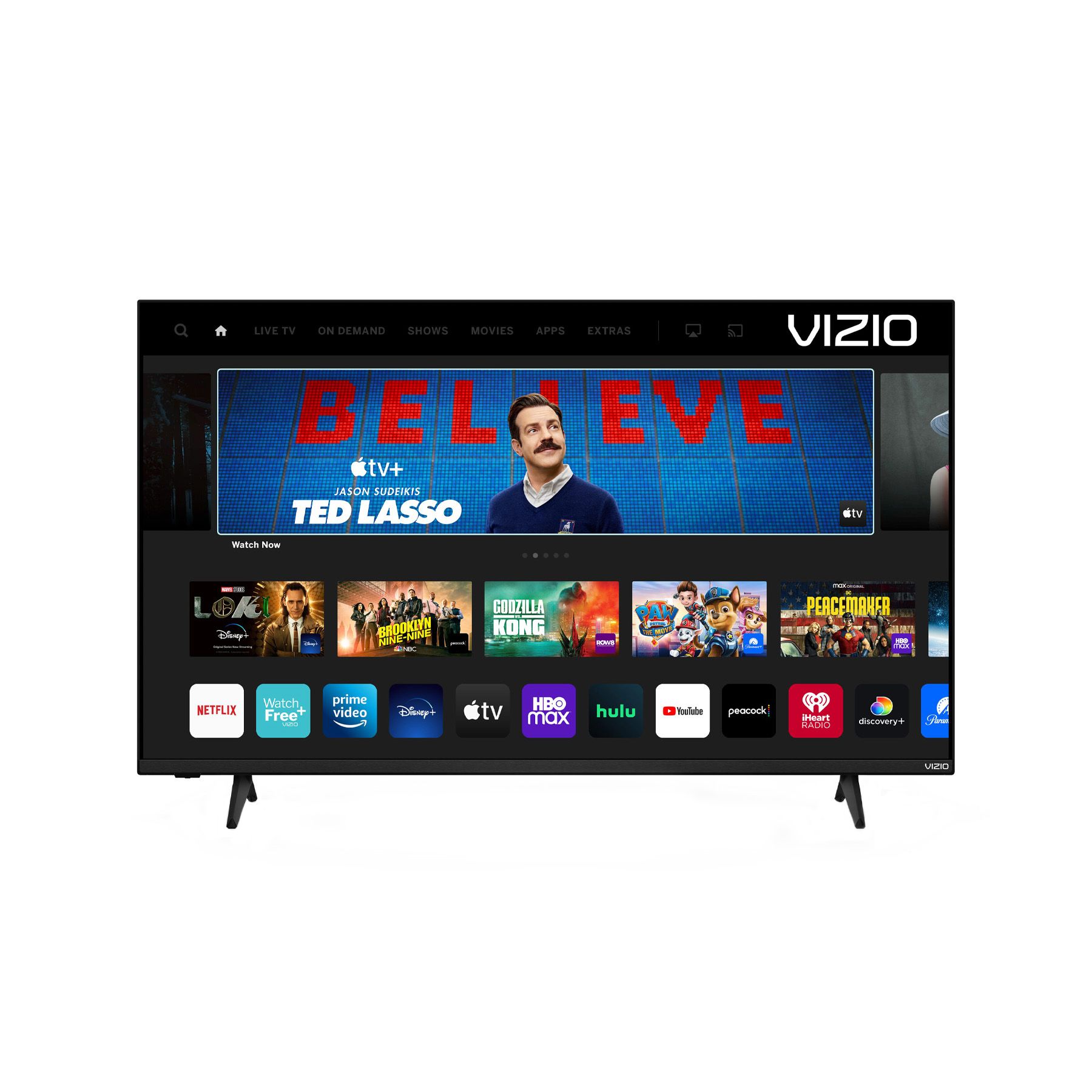 VIZIO Enhances the Entertainment Experience with Content Discovery