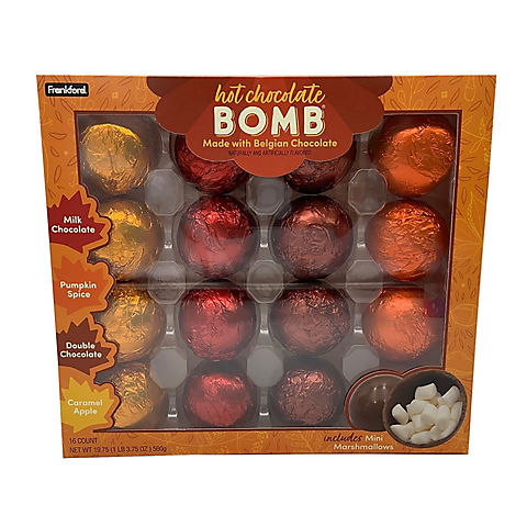 Frankford Fall Hot Chocolate Bombs, 16 ct.