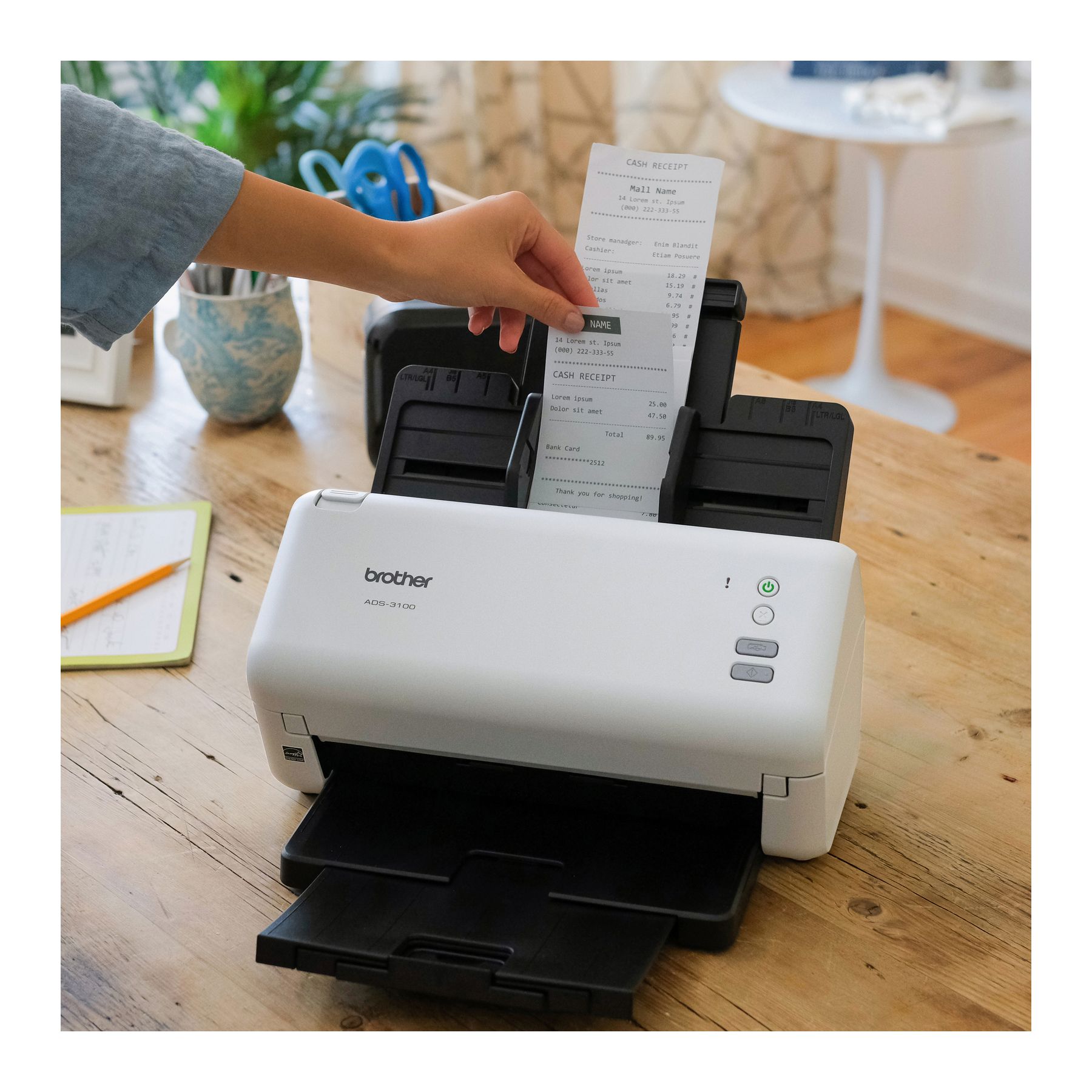 Brother PT-2040W P-Touch Home & Office Label Maker