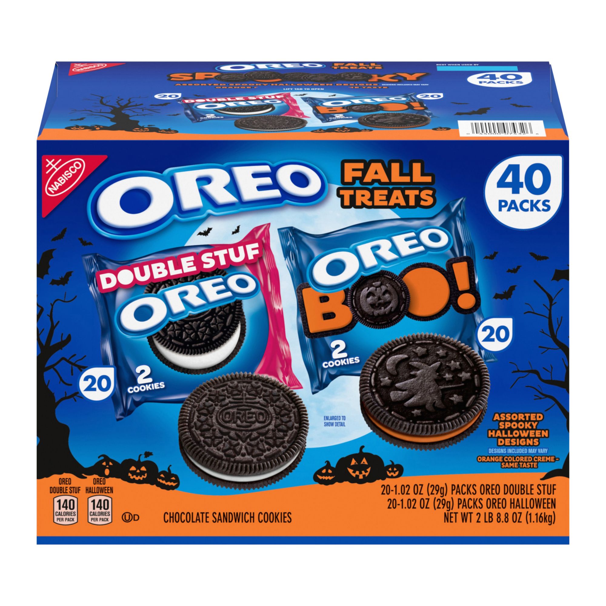 orange oreo