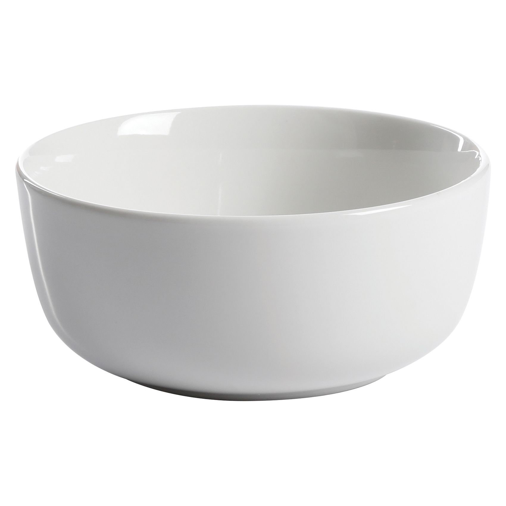 Gibson Our Table Simply White 6 Piece 5 Inch Porcelain Cereal Bowls