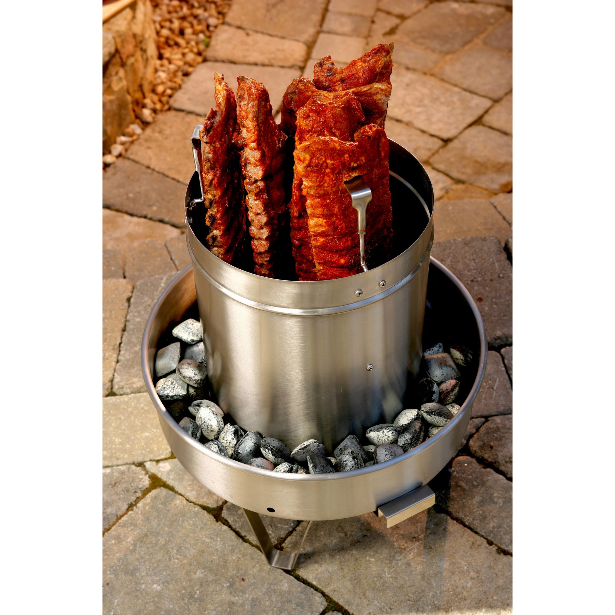 Orion charcoal cooker best sale