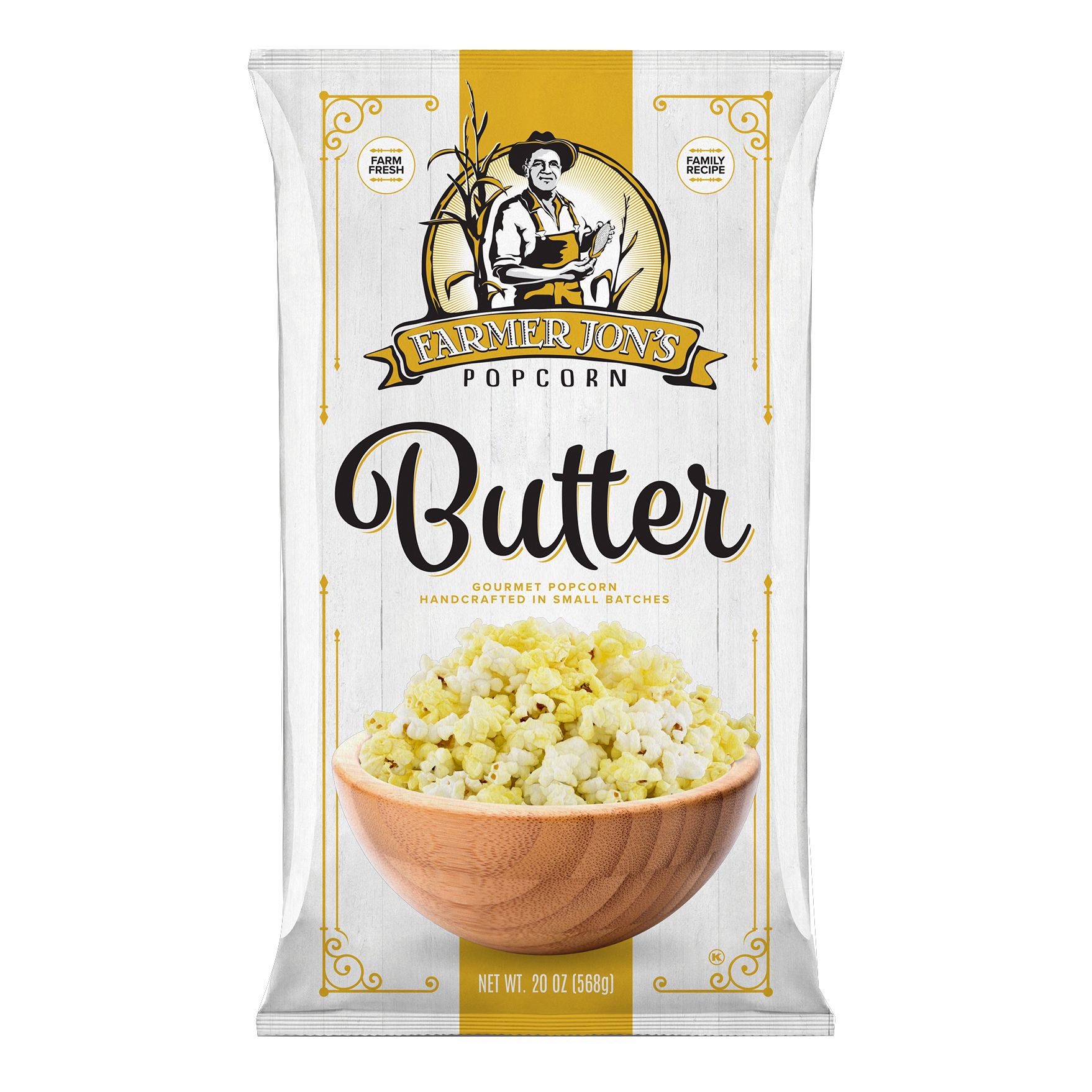 Butter Popcorn-JUMBO PARTY 5 GALLON BAGS