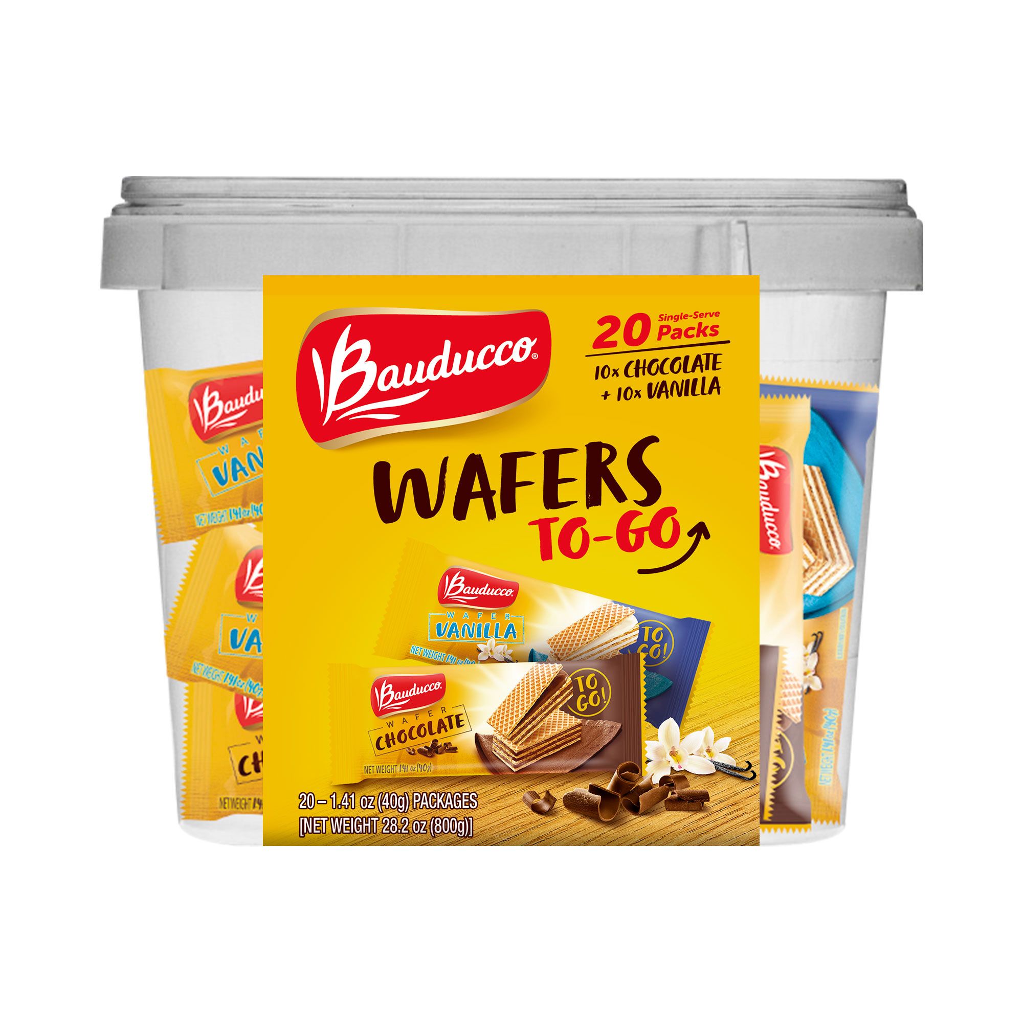 Bauducco Wafer, 20 pk.