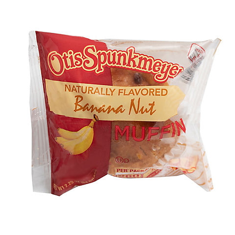 Otis Spunkmeyer Banana Nut Muffins, 25 ct.