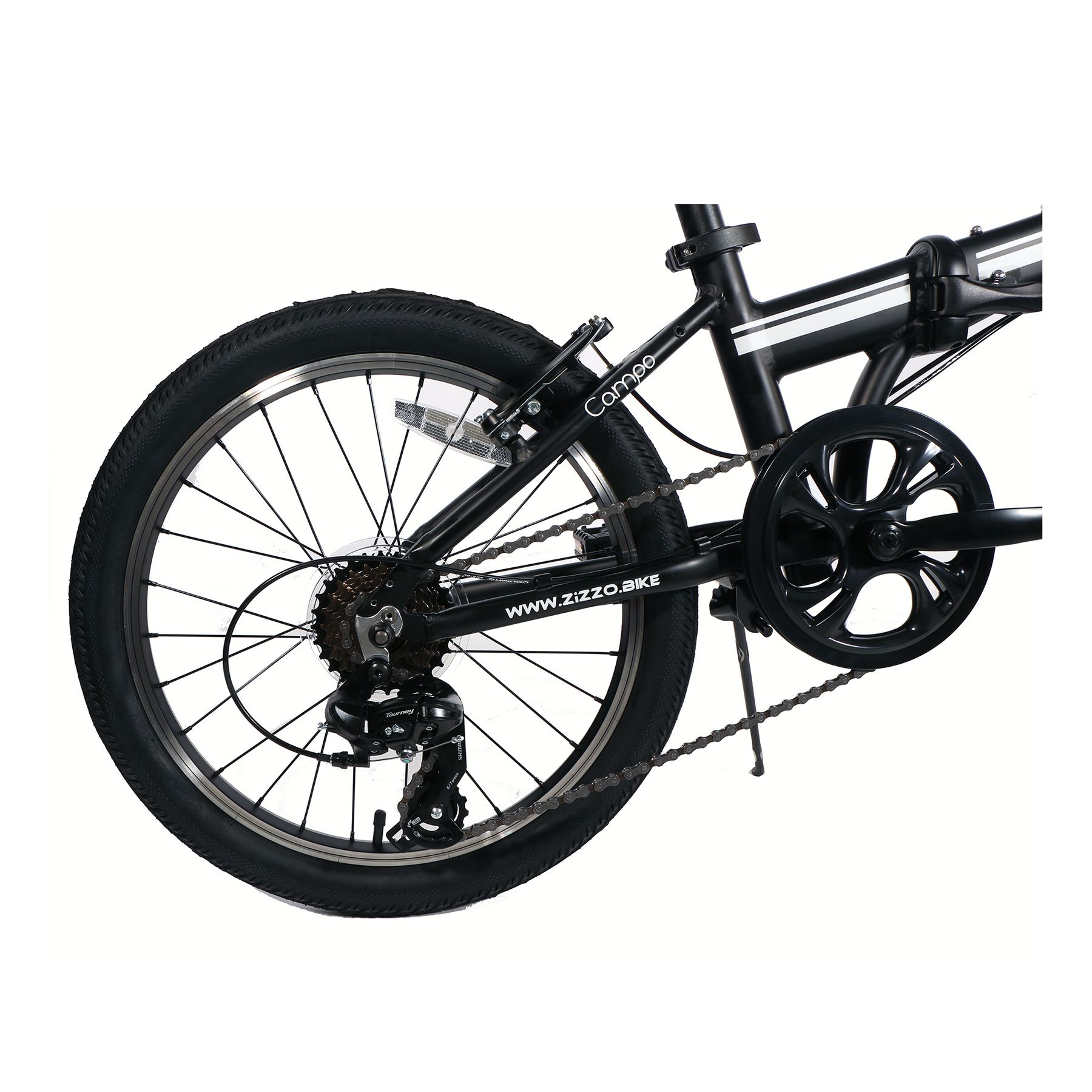 Euromini zizzo discount campo folding bike