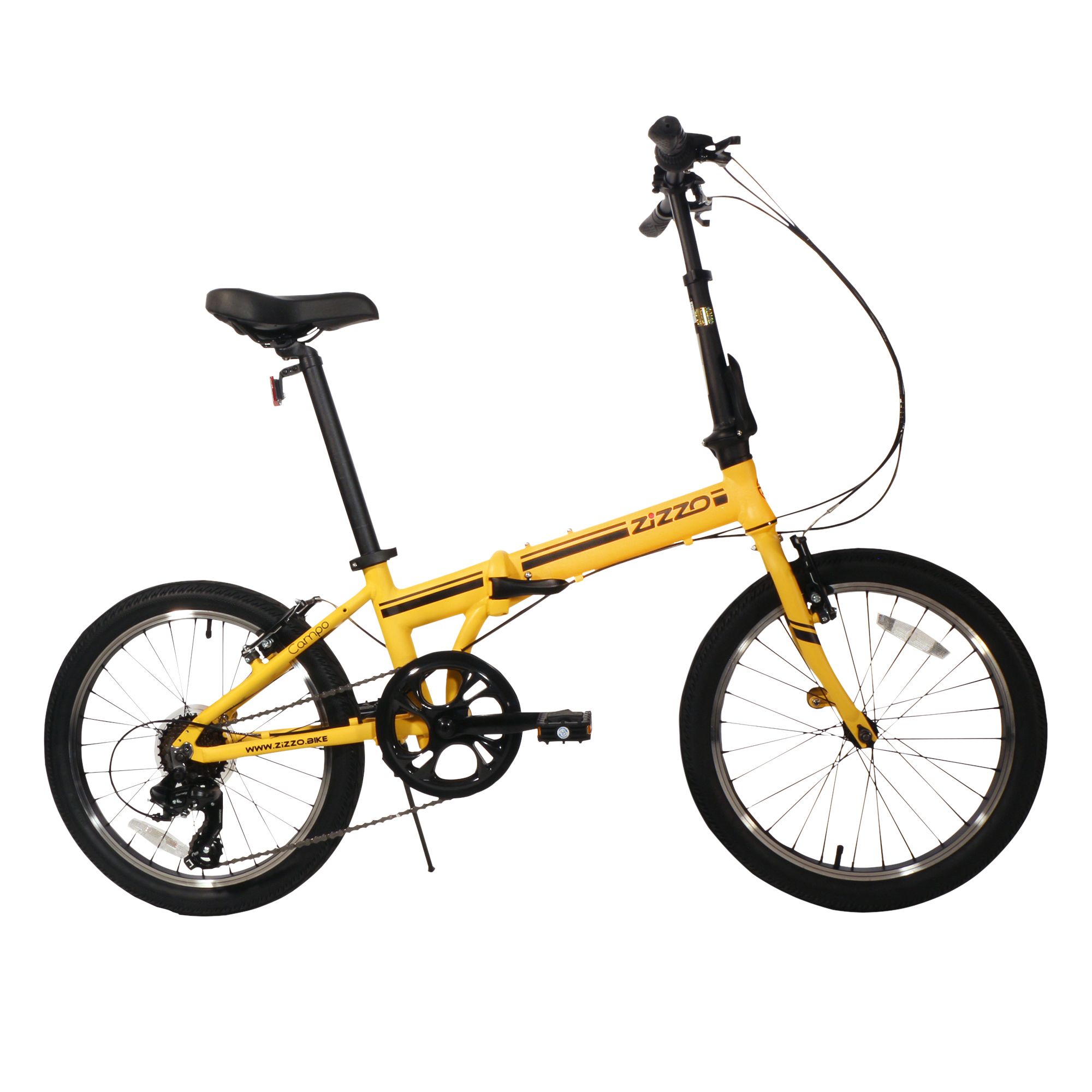 Aluminum on sale folding bike