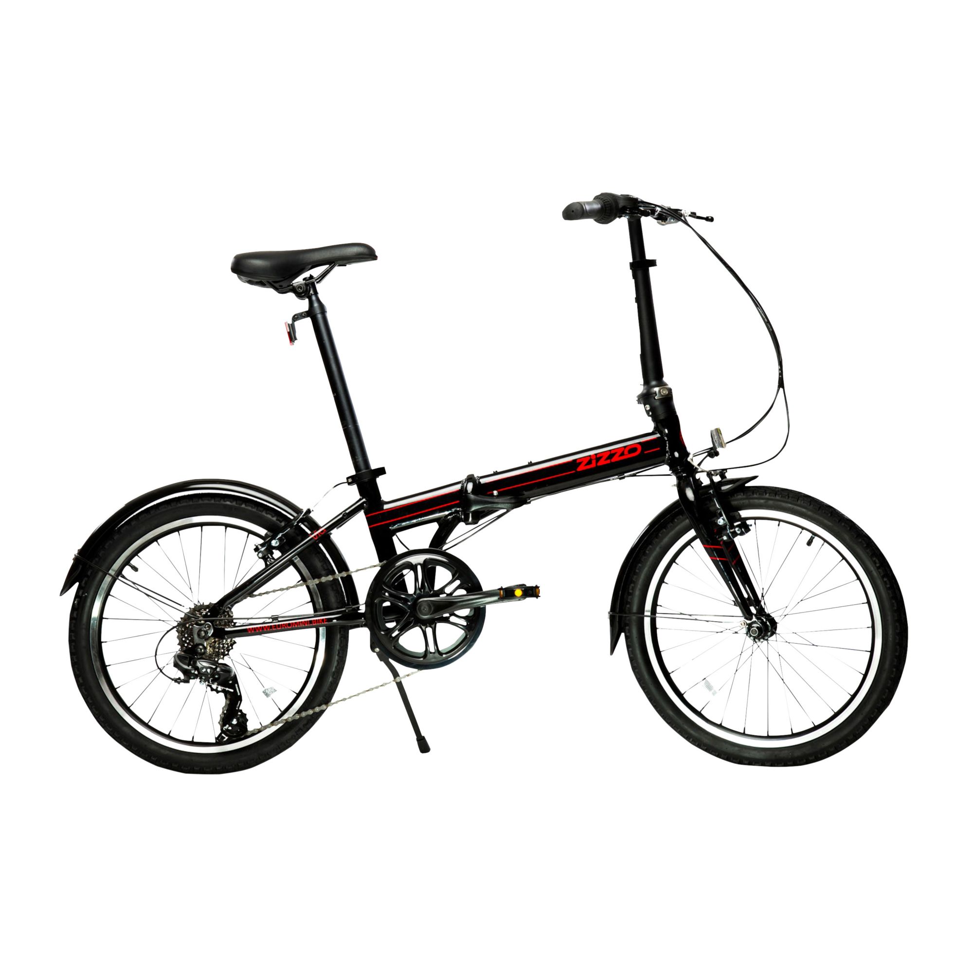 Aluminium best sale folding bike