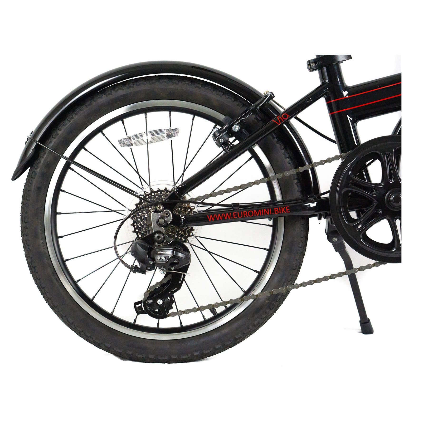 Euromini zizzo sales folding bike