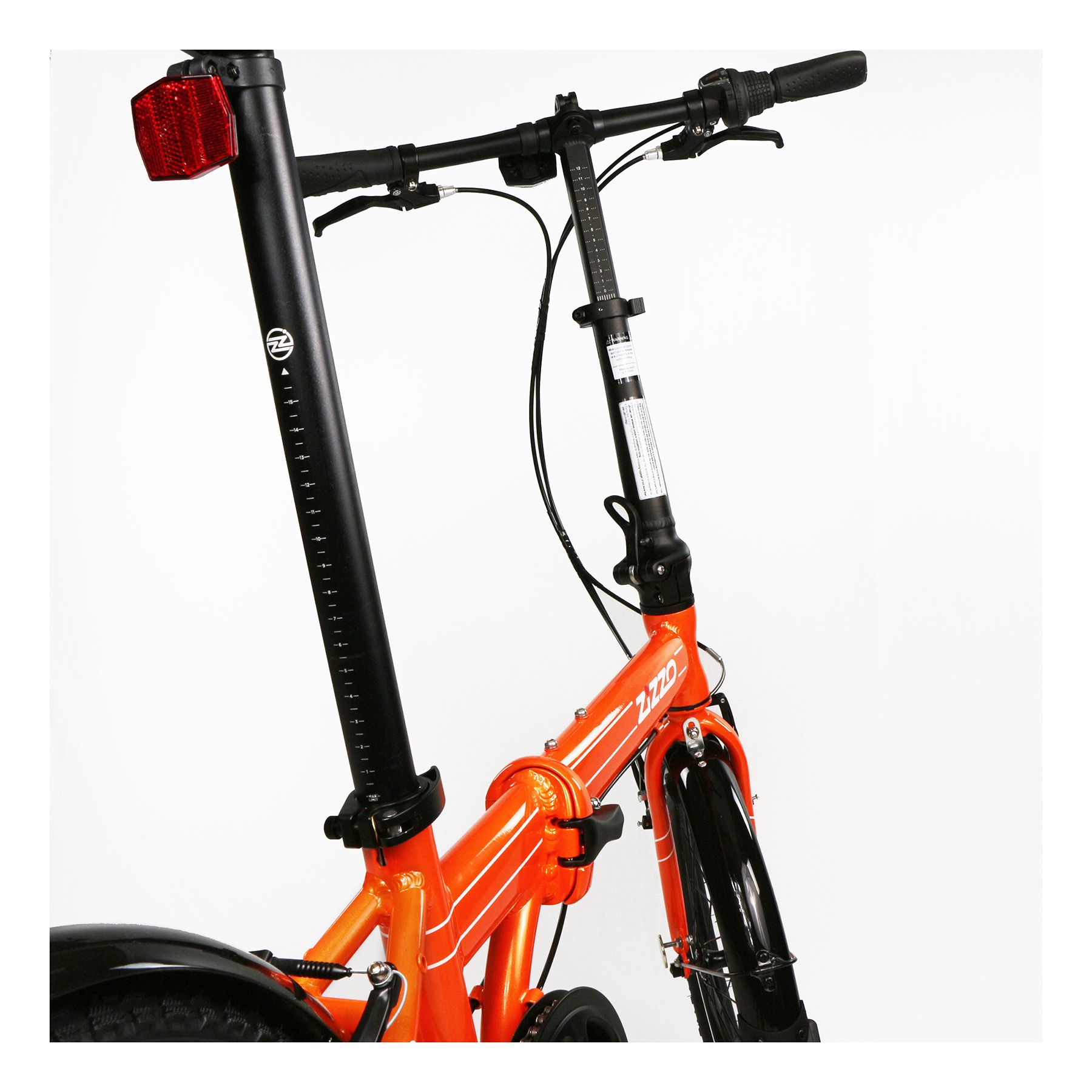 Bicicleta ZTTO MTB Portabidones Ultraligero Aluminio Ndcxsfigh Hervidor  Portabicicletas (Naranja)