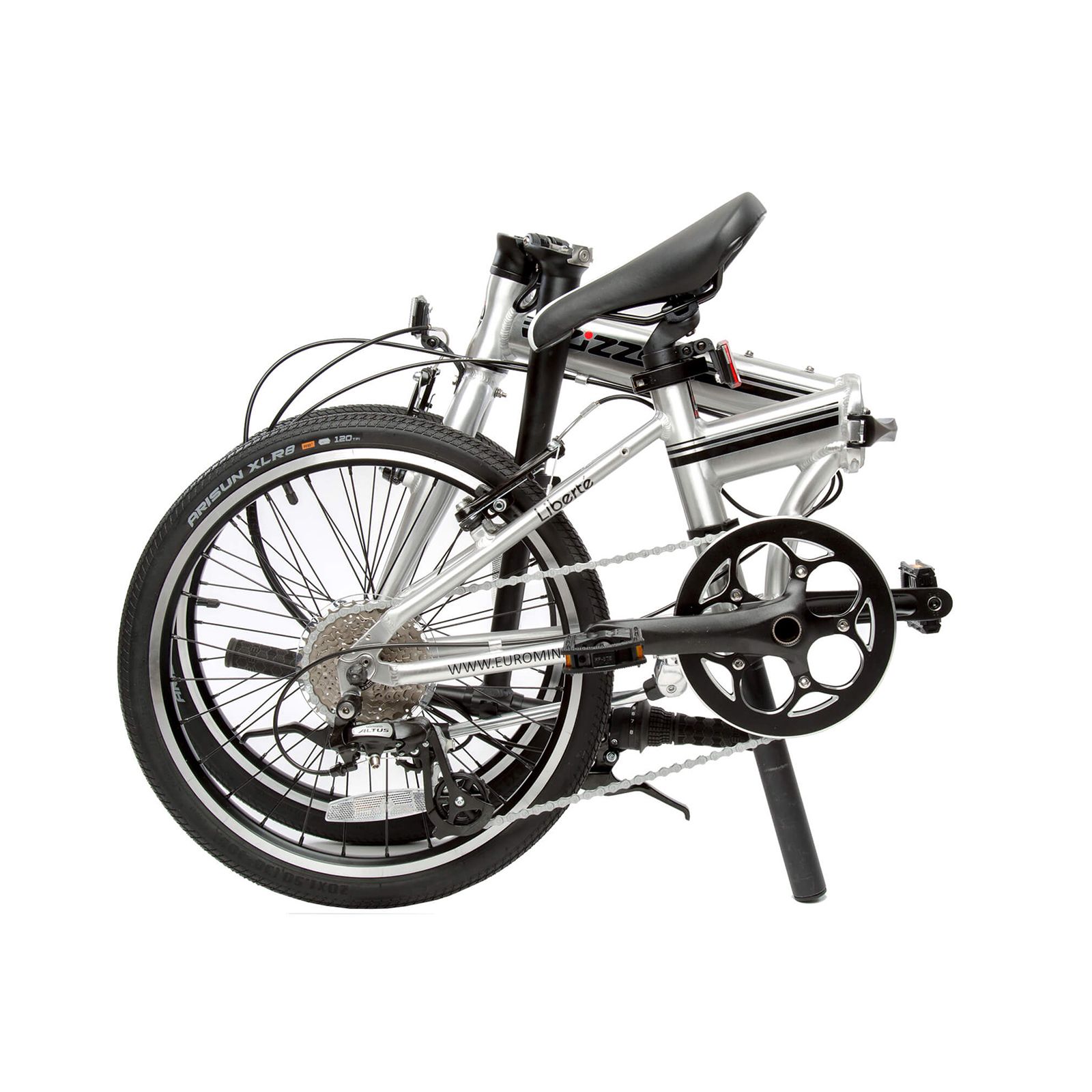 Zizzo liberte best sale folding bike amazon