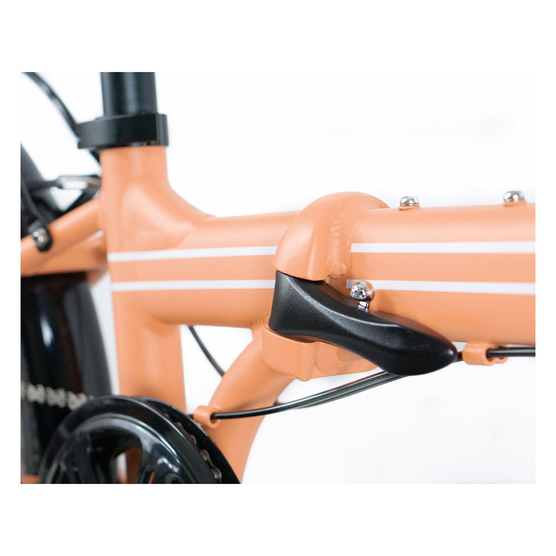 Heavy duty folding discount bike