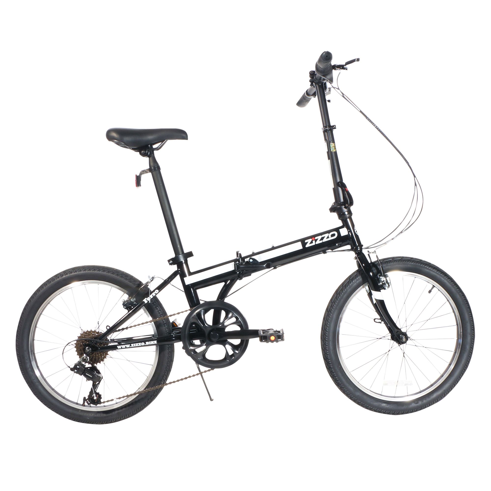 Heavy duty folding sales bike