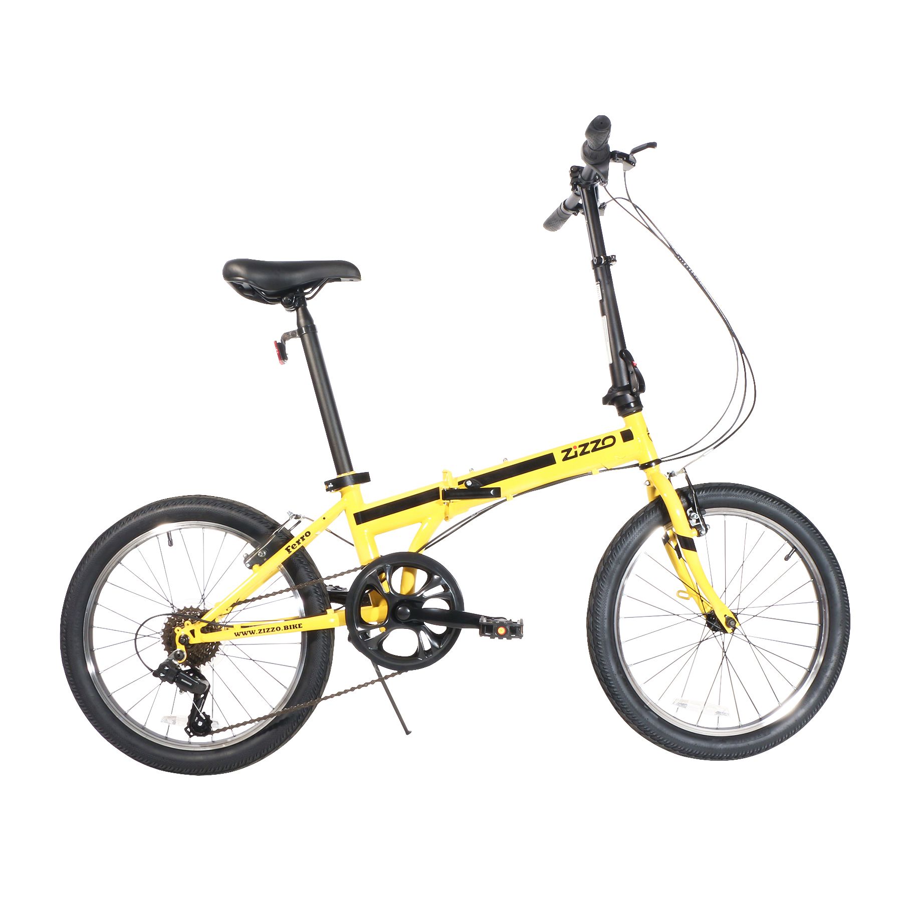 Folding bike 7 online speed