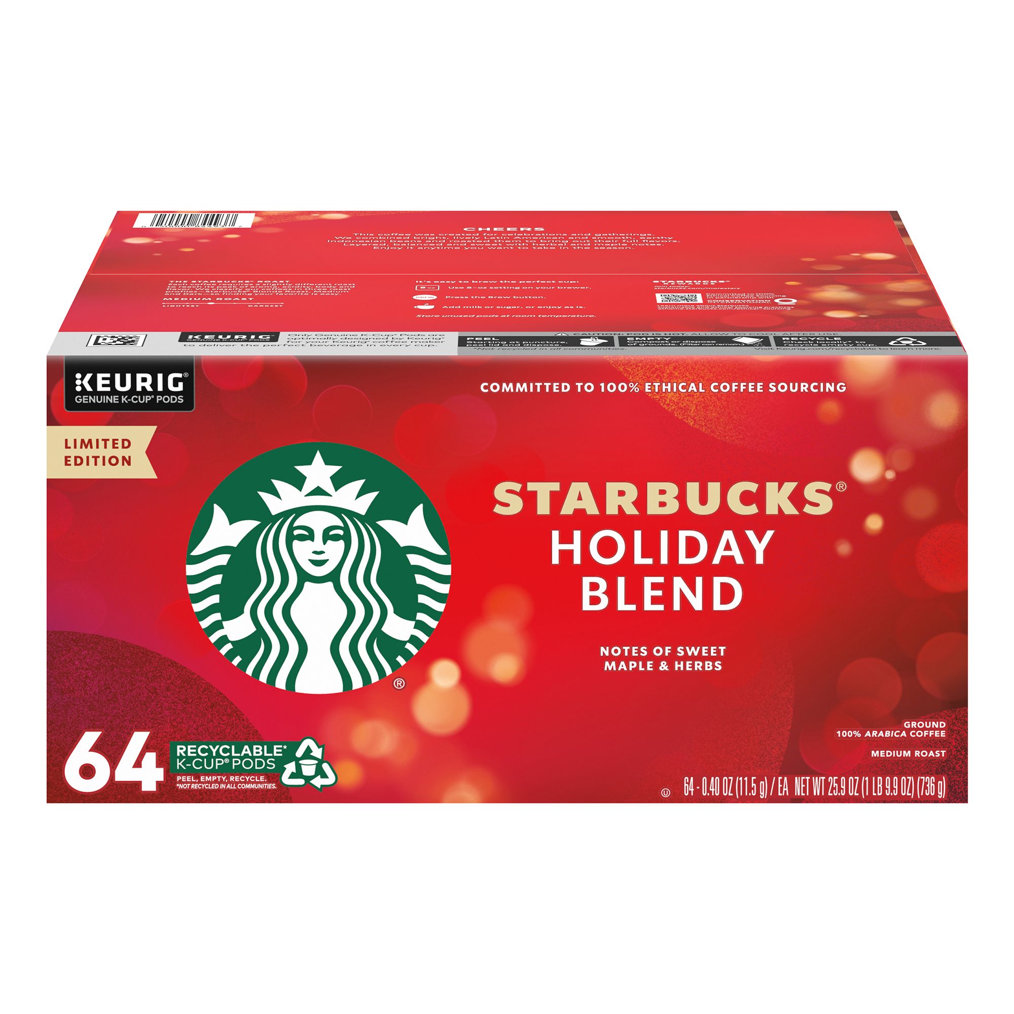 Starbucks Holiday Coffee Gift Set