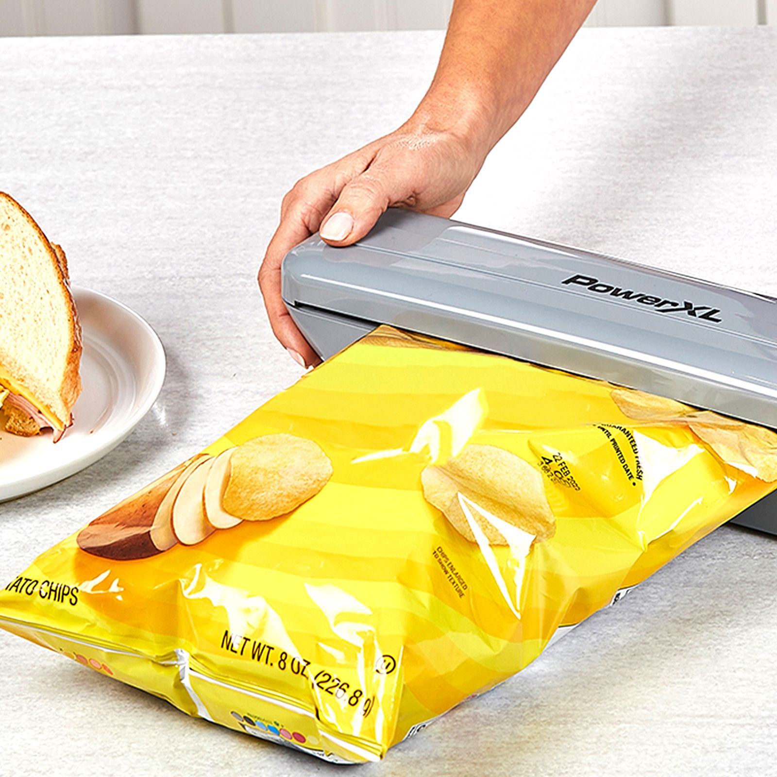 PrimalTek 12 inch Commercial Grade Vacuum Sealer - User Friendly for Food Savers, 26 Vacuum Pressure Features An Auto Cooling System, Smart Heat