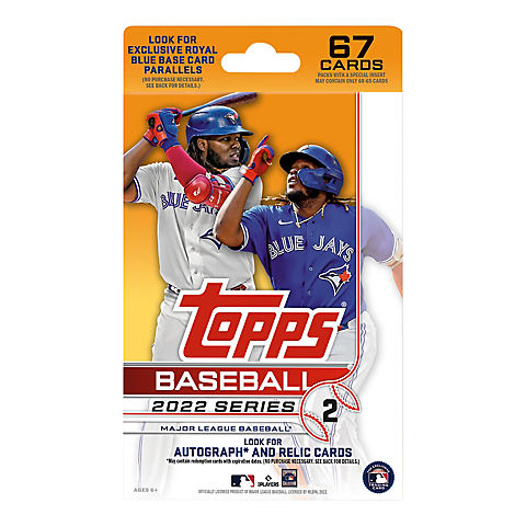 Topps 2022 Baseball Series 2 Hanger Trading Cards