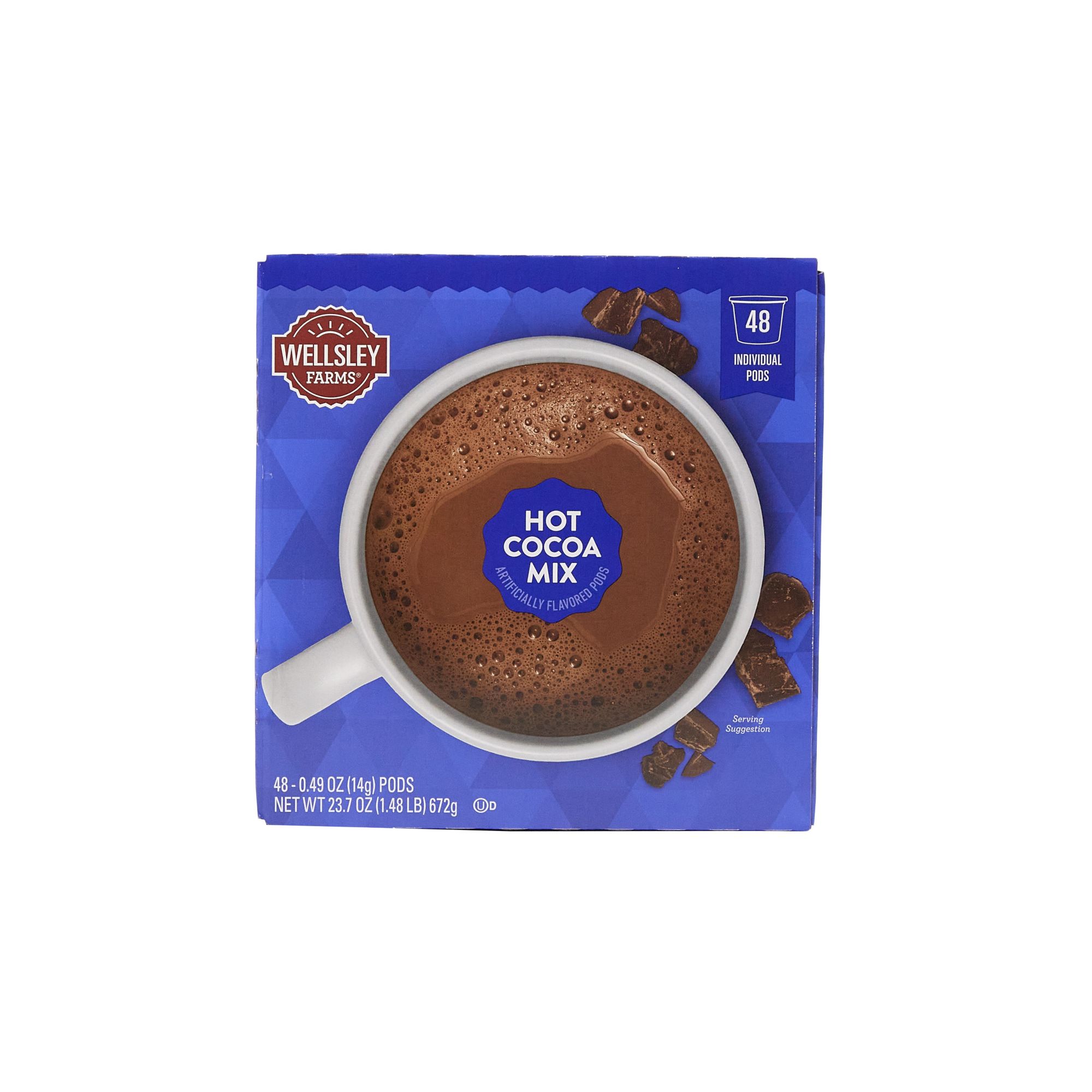 Nescafe Dolce Gusto Hot Chocolate by Nesquik Capsules, 3 x Boxes, 48  Servings