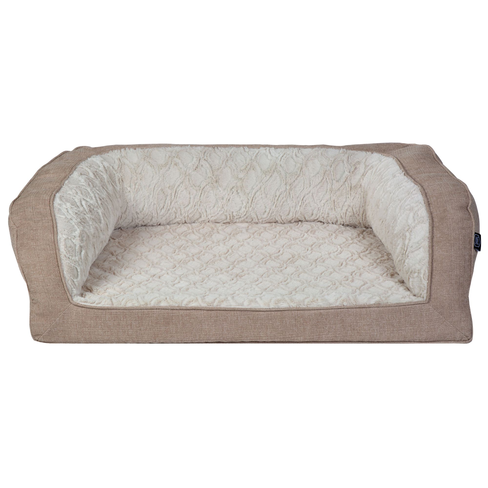 American Kennel Club Memory Foam Sofa Bed Tan