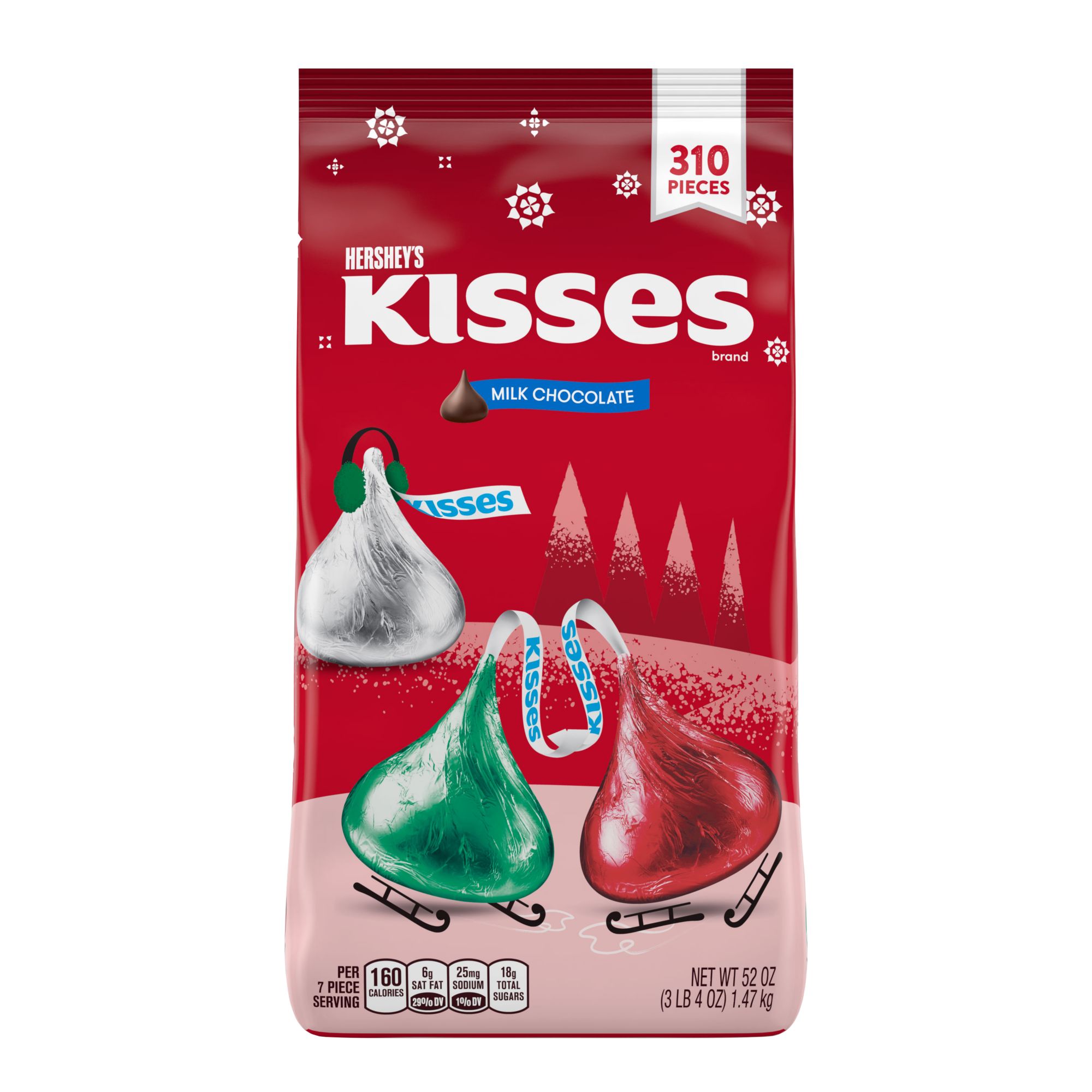 Hersheys Kisses Milk Chocolate 52 Oz Bjs Wholesale Club