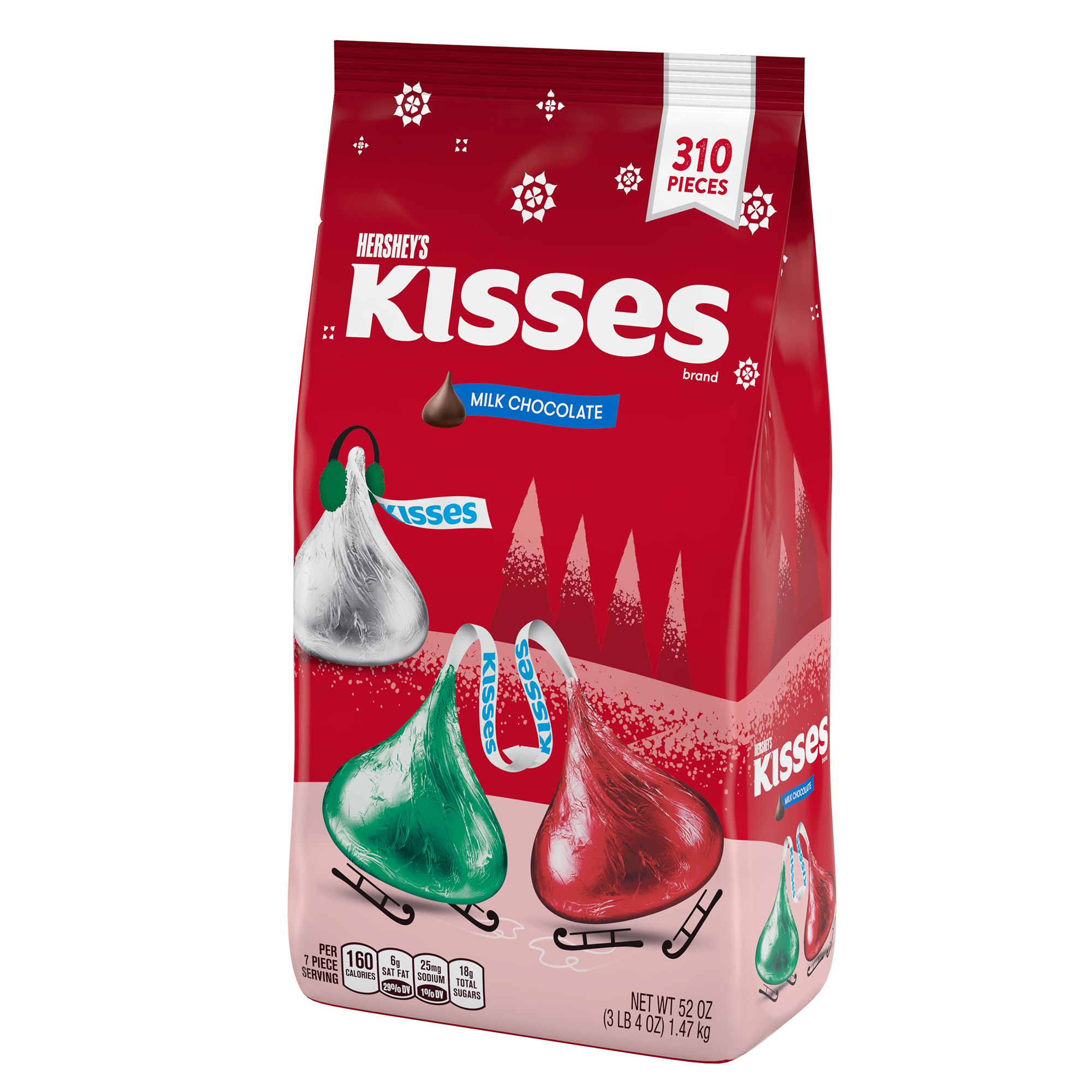 Hershey's Kisses Milk Chocolate 52 oz. | BJ's Wholesale Club