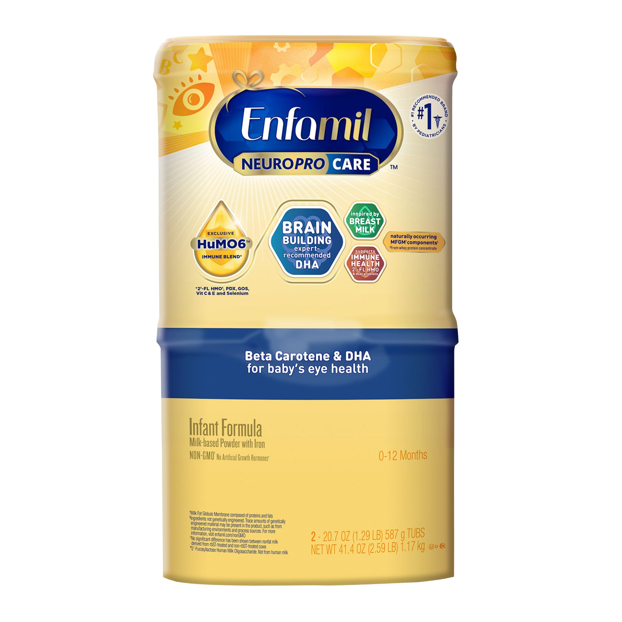 Enfamil Neuropro Infant Powder, 2 pk.