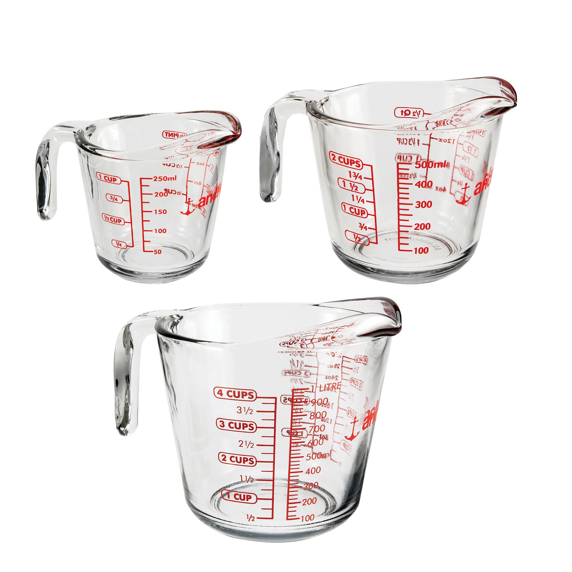 Pyrex 4 cup Measuring Cup - Whisk