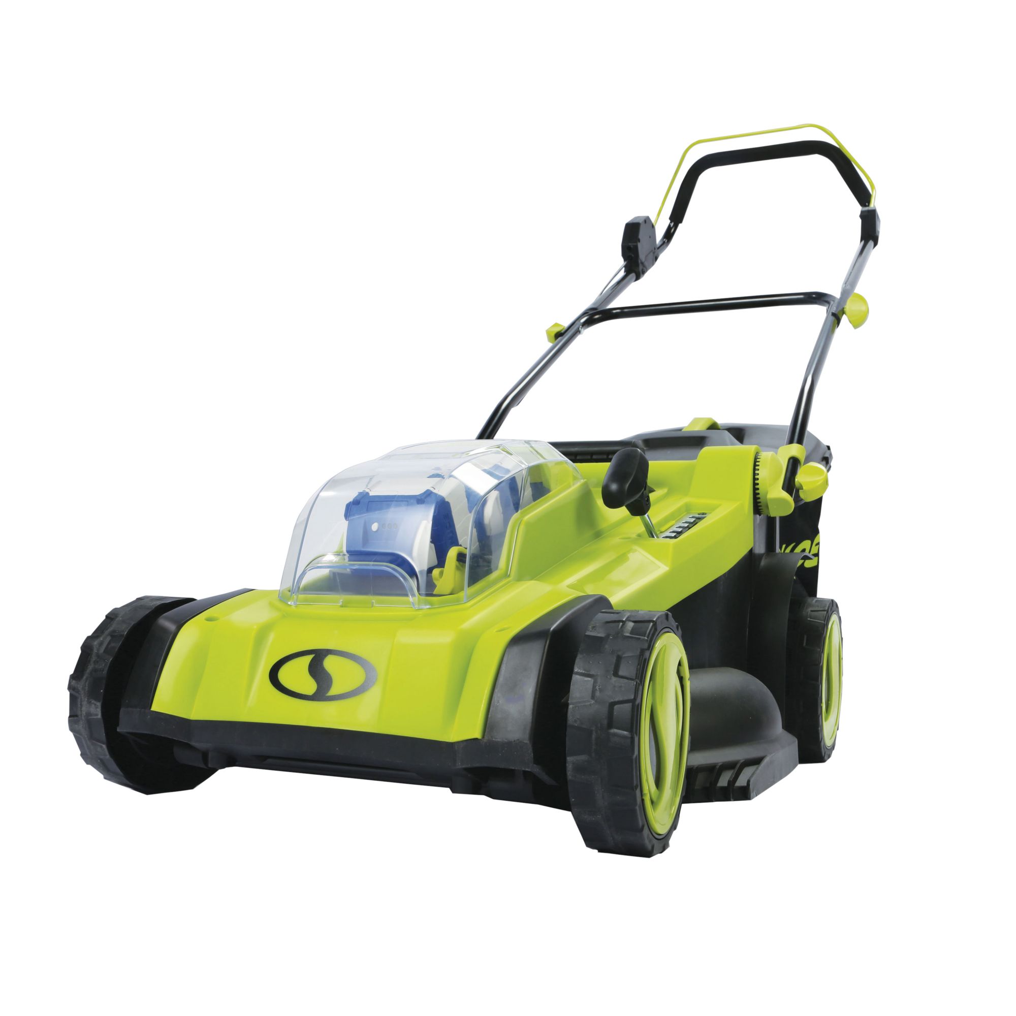 Sun Joe 24V-X2-17LM 17 48V iON+ Cordless Lawn Mower Kit