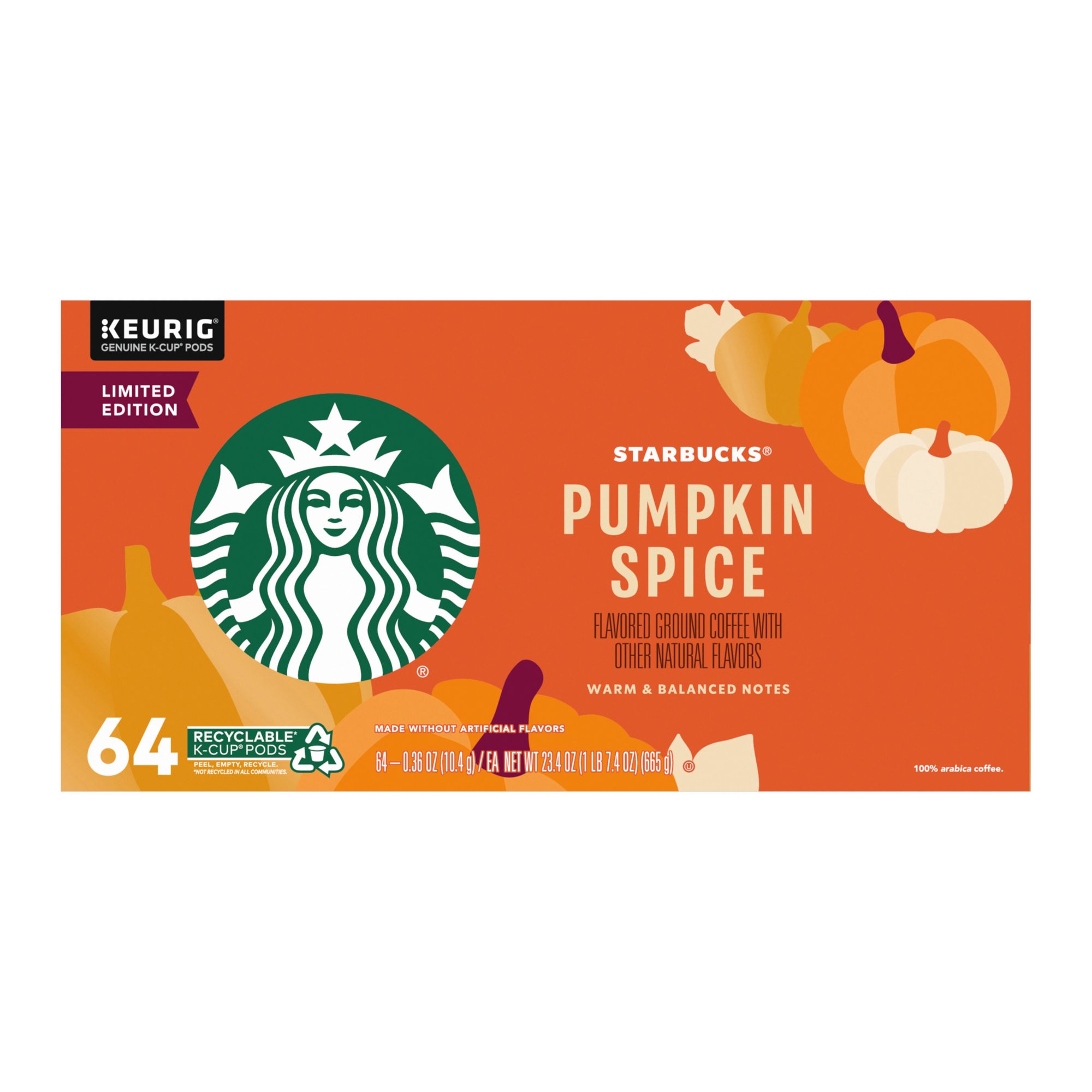 Pumpkin spice keurig cups best sale